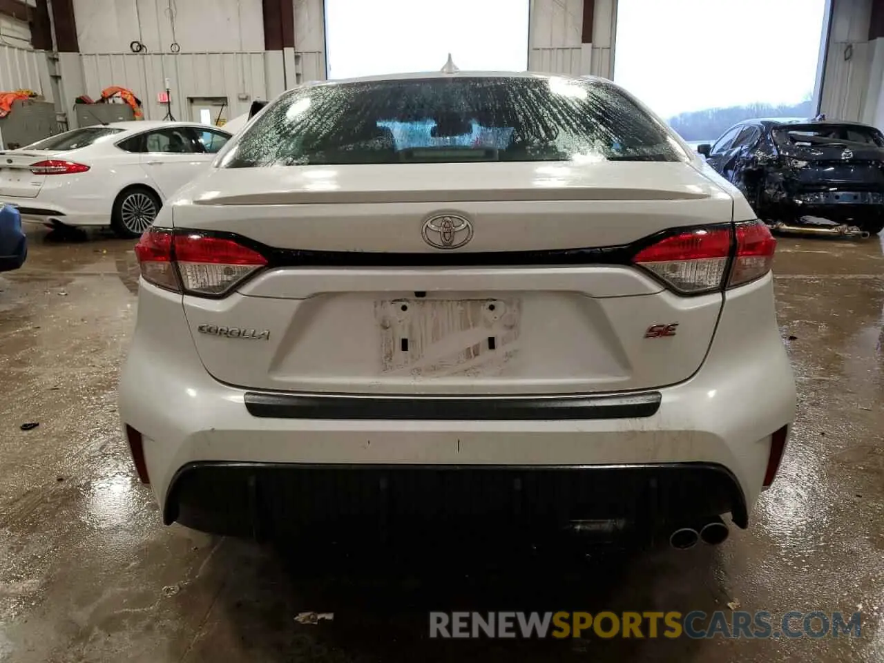 6 fotografías del automóvil dañado 5YFP4MCE6PP140300 TOYOTA COROLLA 2023