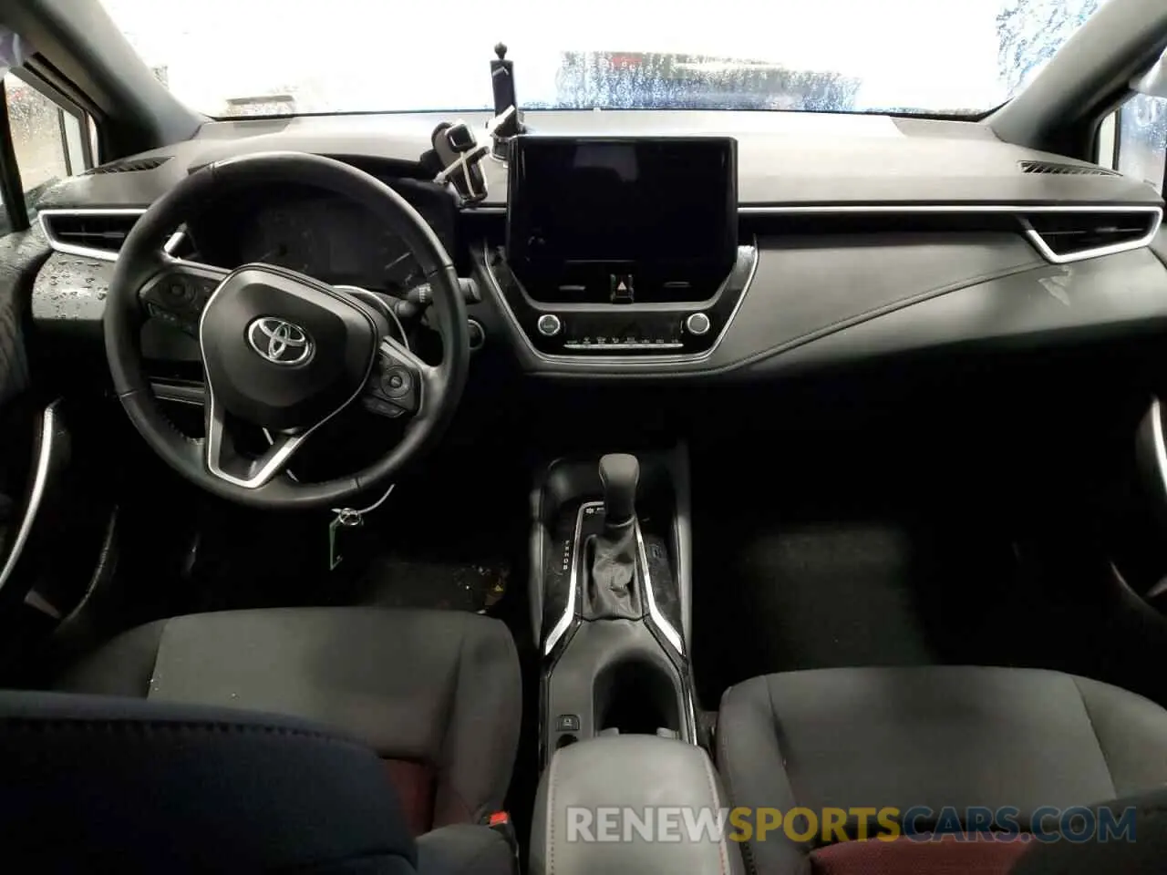 8 fotografías del automóvil dañado 5YFP4MCE6PP140300 TOYOTA COROLLA 2023