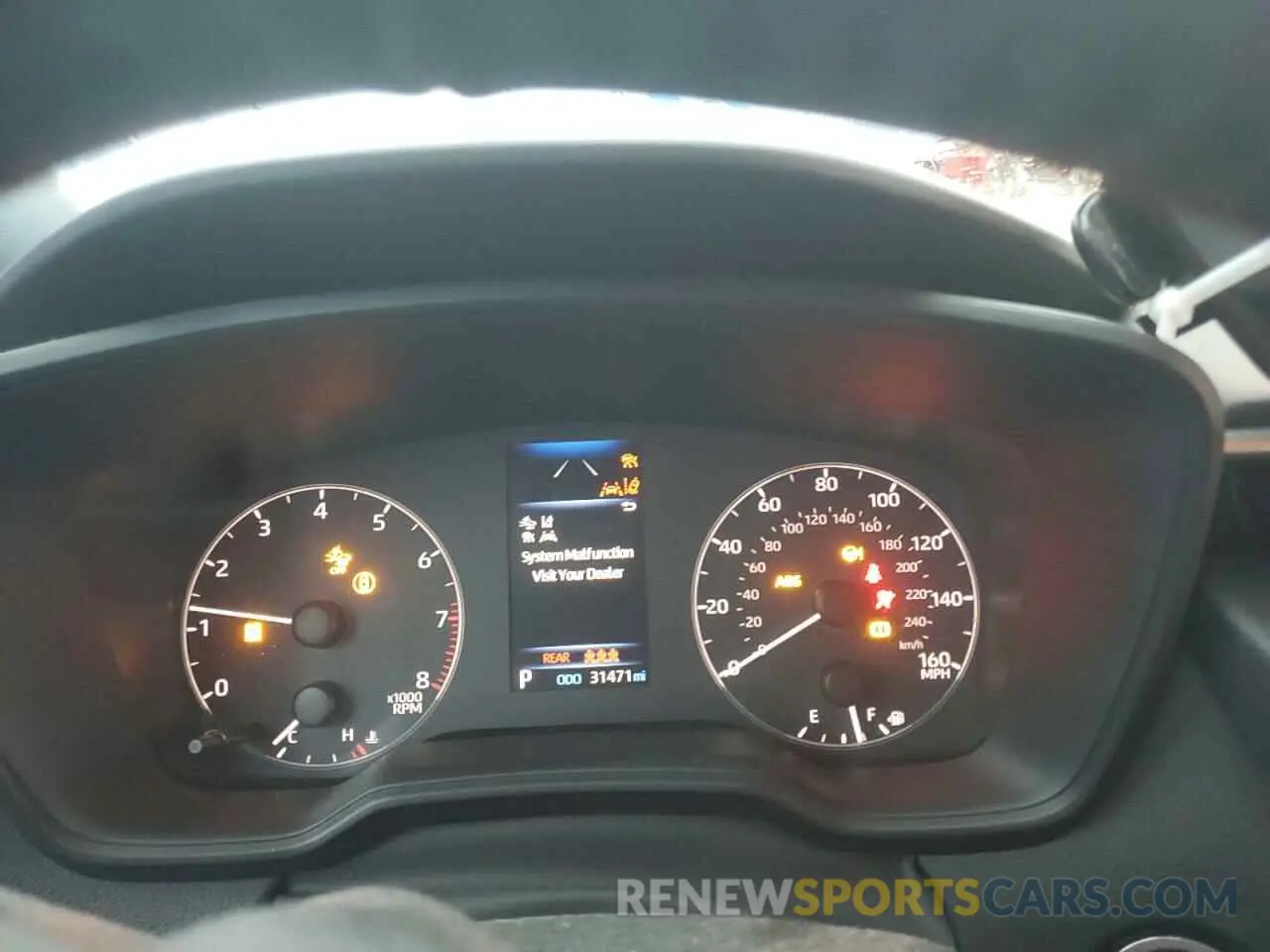 9 fotografías del automóvil dañado 5YFP4MCE6PP140300 TOYOTA COROLLA 2023