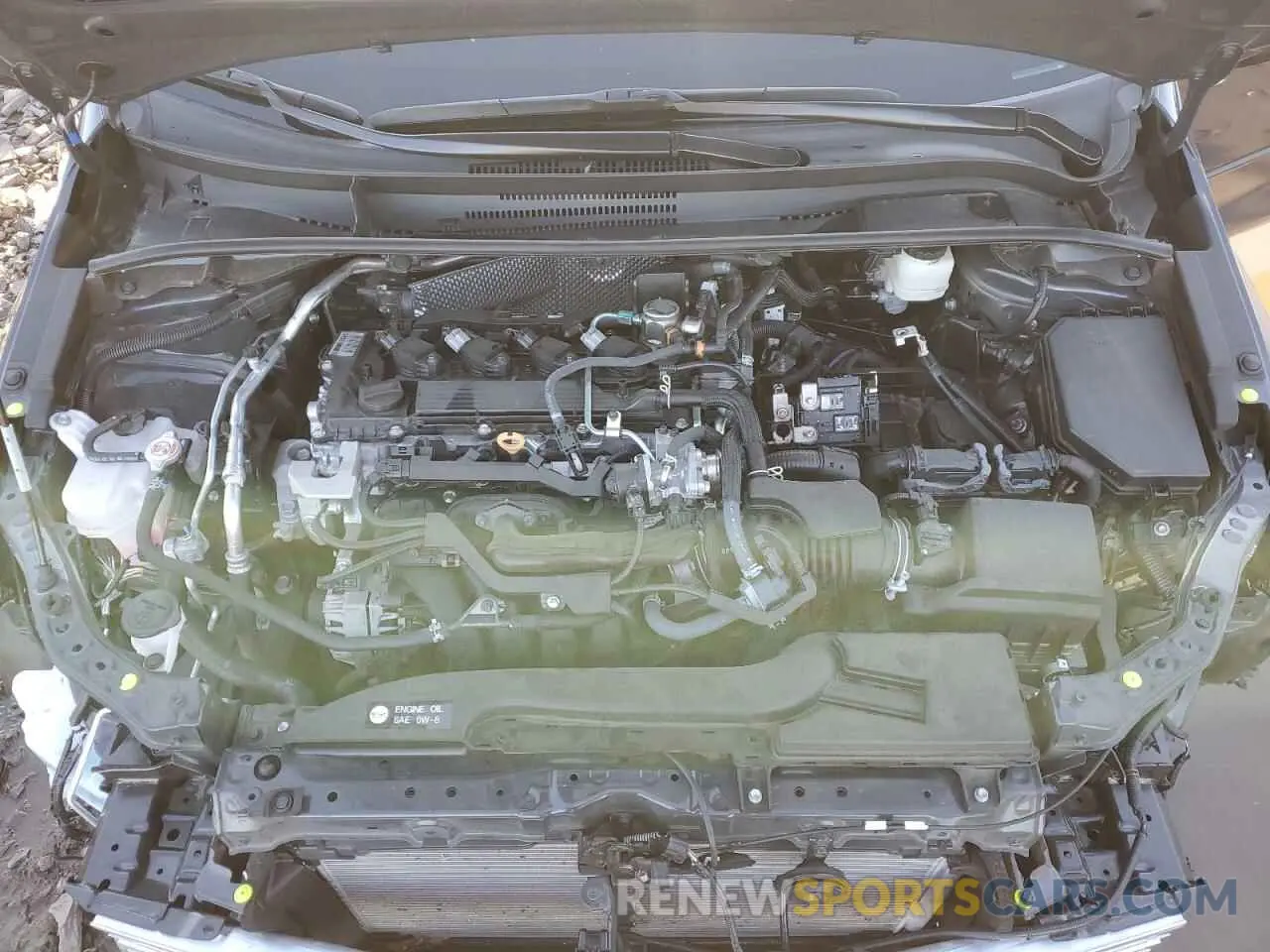 11 fotografías del automóvil dañado 5YFP4MCE6PP168419 TOYOTA COROLLA 2023