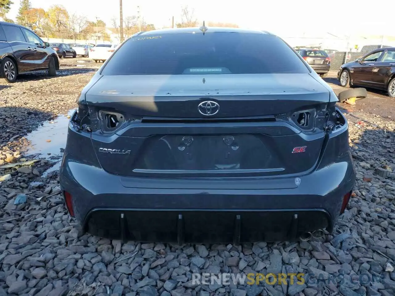 6 fotografías del automóvil dañado 5YFP4MCE6PP168419 TOYOTA COROLLA 2023