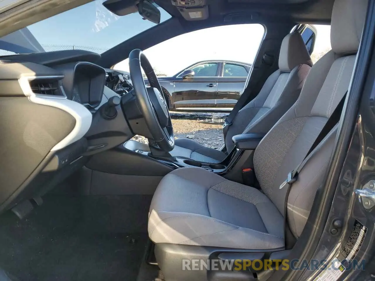 7 fotografías del automóvil dañado 5YFP4MCE6PP168419 TOYOTA COROLLA 2023