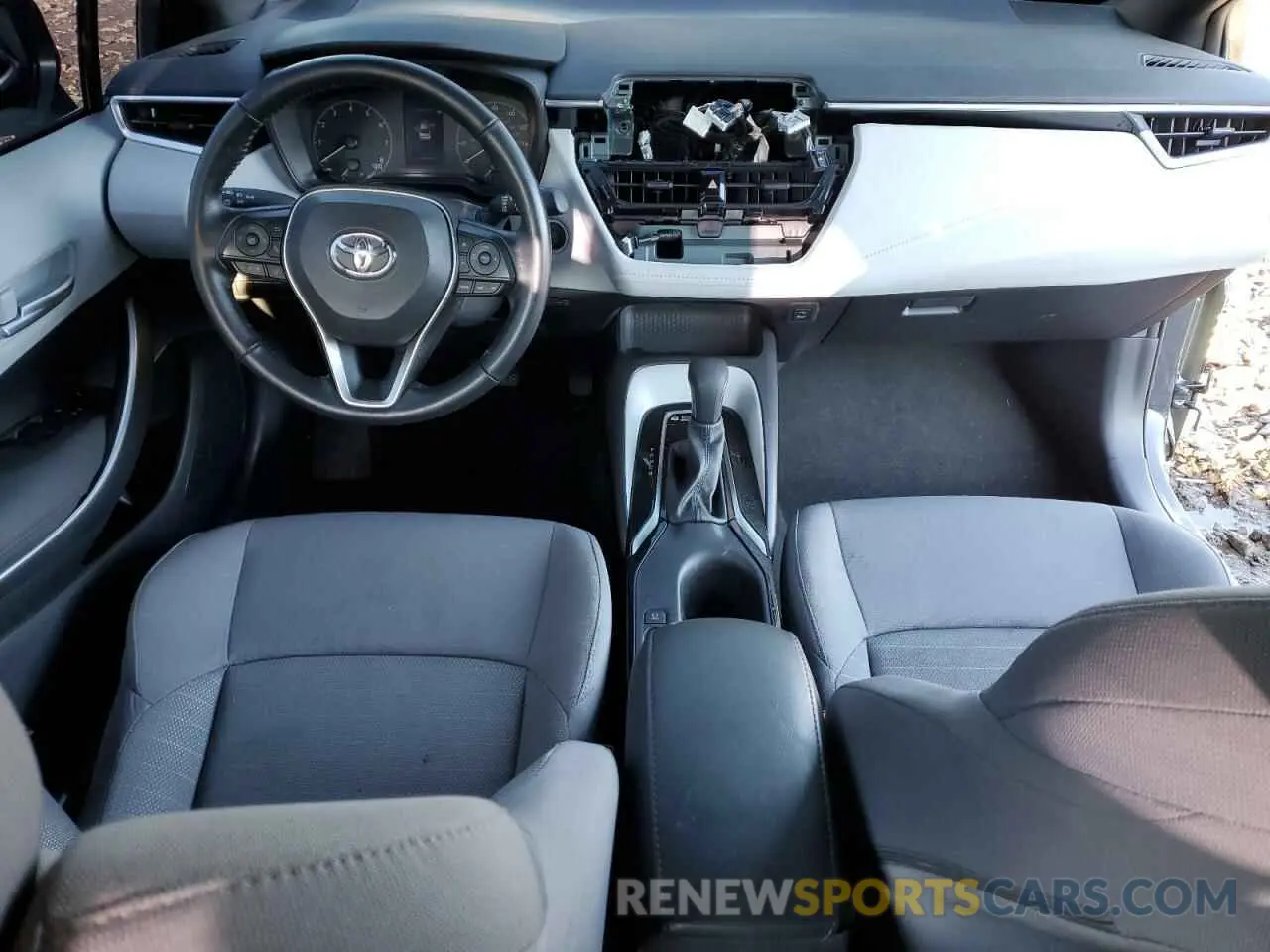 8 fotografías del automóvil dañado 5YFP4MCE6PP168419 TOYOTA COROLLA 2023