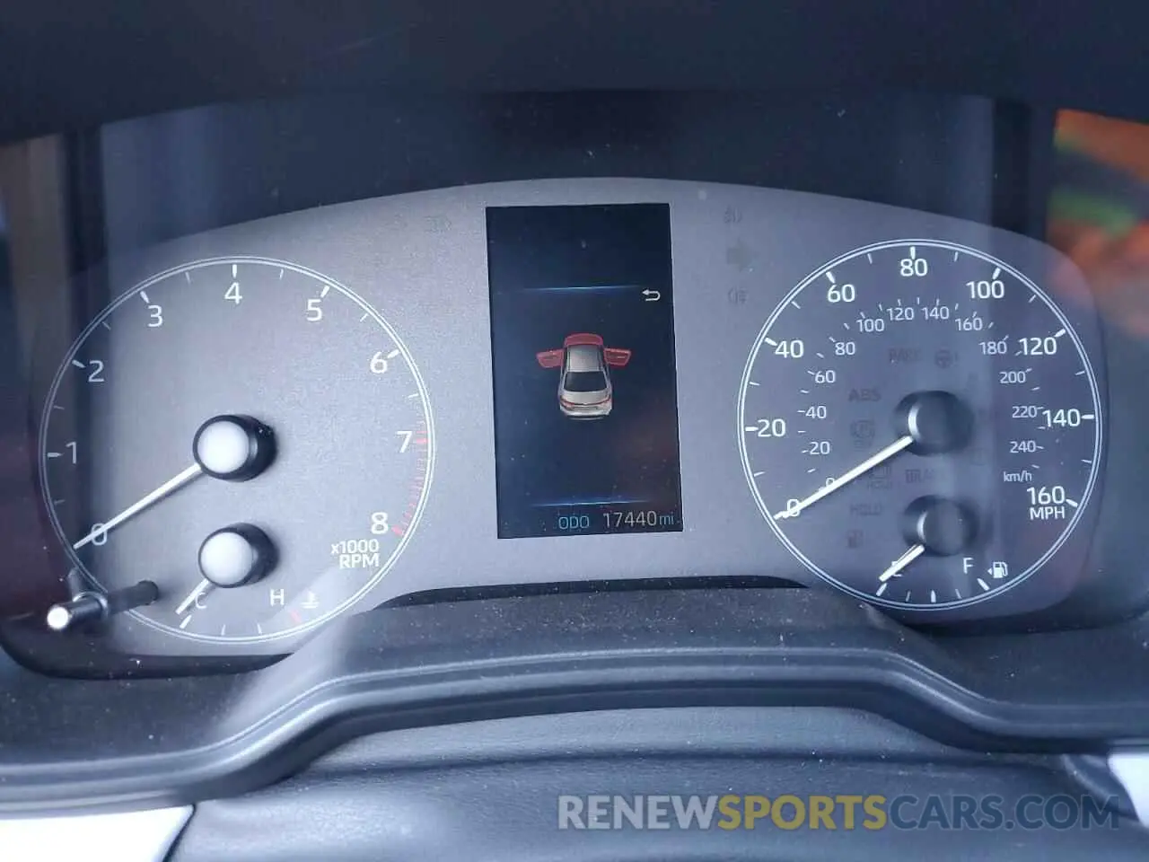 9 fotografías del automóvil dañado 5YFP4MCE6PP168419 TOYOTA COROLLA 2023