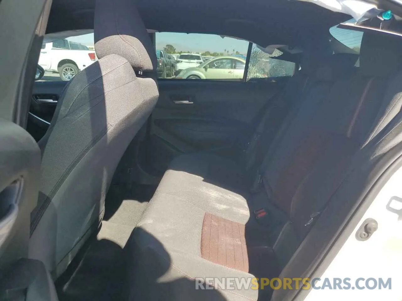 10 fotografías del automóvil dañado 5YFS4MCE0PP144840 TOYOTA COROLLA 2023