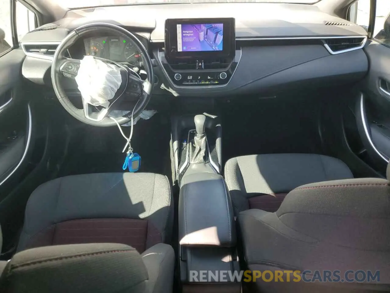 8 fotografías del automóvil dañado 5YFS4MCE0PP144840 TOYOTA COROLLA 2023