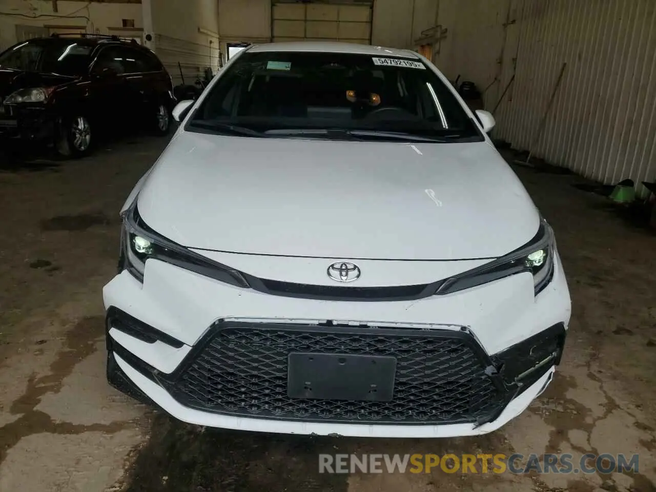 5 fotografías del automóvil dañado 5YFS4MCE0PP145311 TOYOTA COROLLA 2023