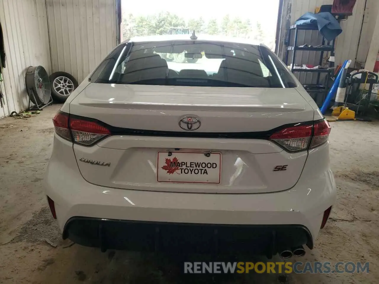 6 fotografías del automóvil dañado 5YFS4MCE0PP145311 TOYOTA COROLLA 2023
