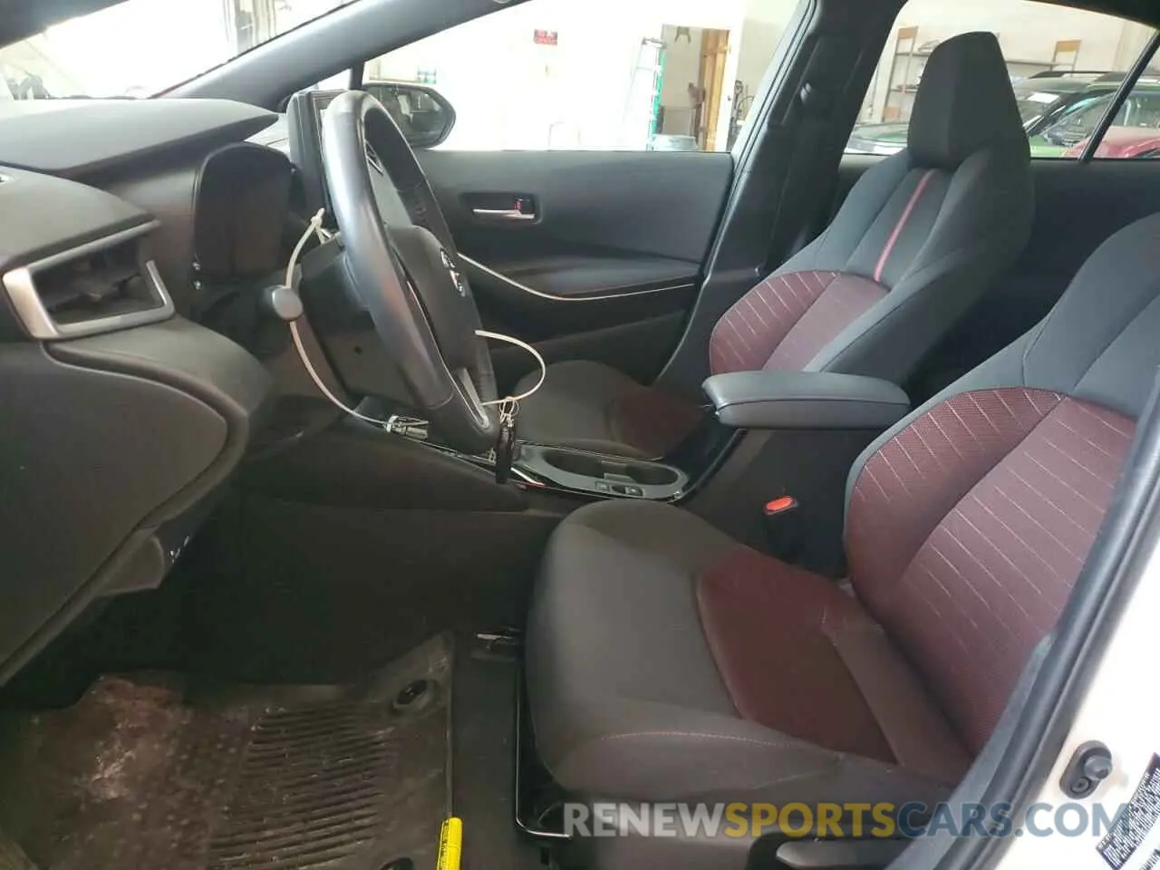 7 fotografías del automóvil dañado 5YFS4MCE0PP145311 TOYOTA COROLLA 2023