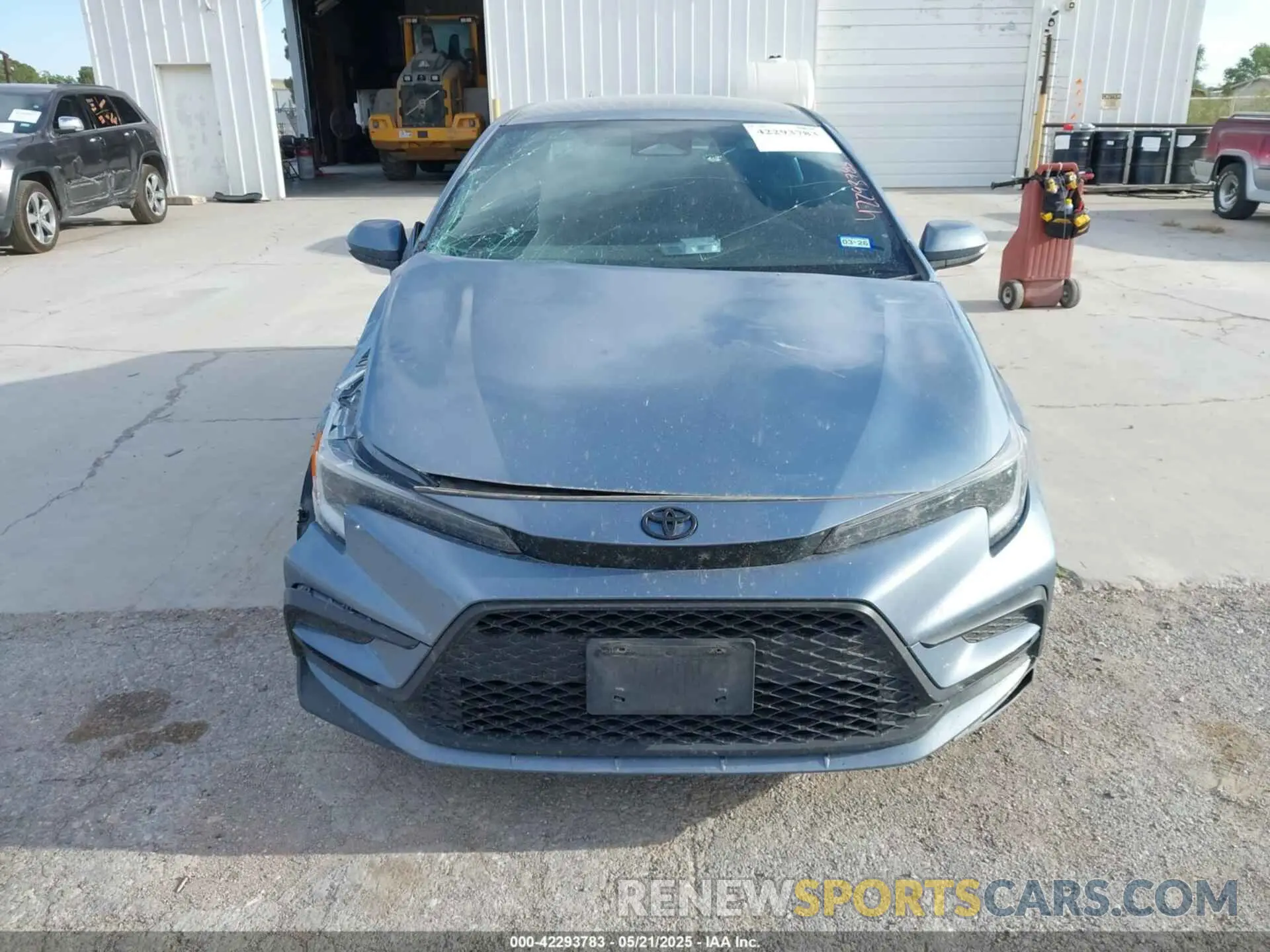 12 fotografías del automóvil dañado 5YFS4MCE0PP147611 TOYOTA COROLLA 2023