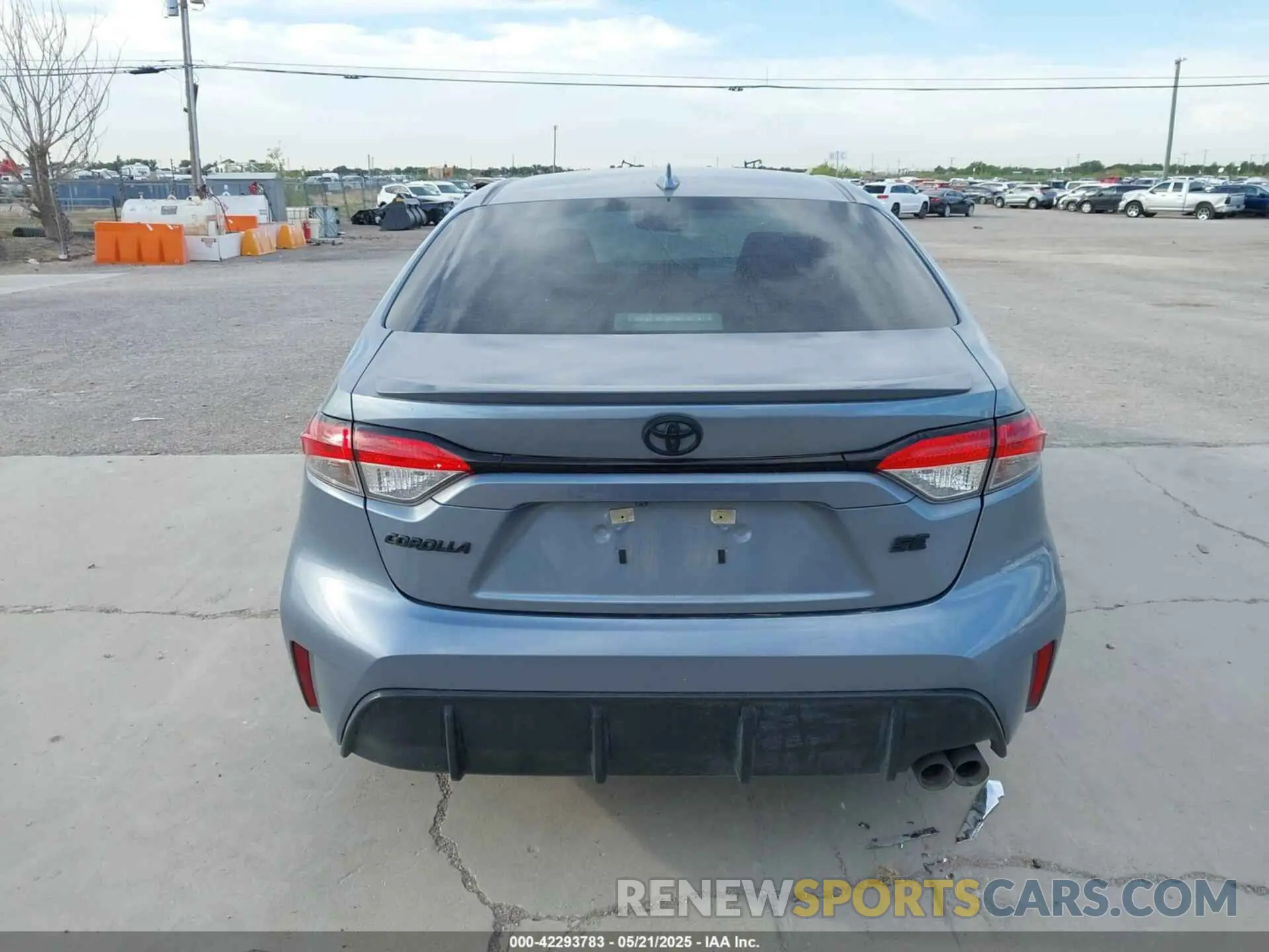 16 fotografías del automóvil dañado 5YFS4MCE0PP147611 TOYOTA COROLLA 2023