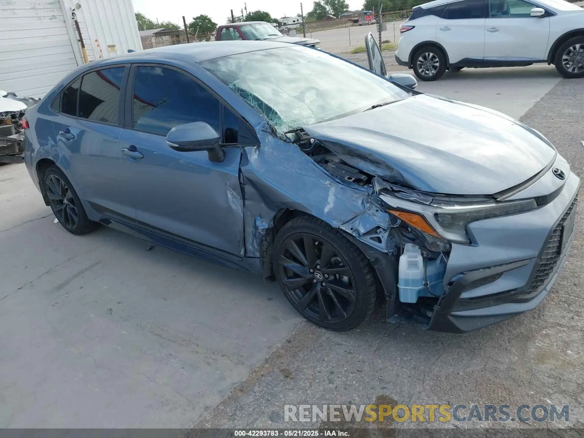 6 fotografías del automóvil dañado 5YFS4MCE0PP147611 TOYOTA COROLLA 2023