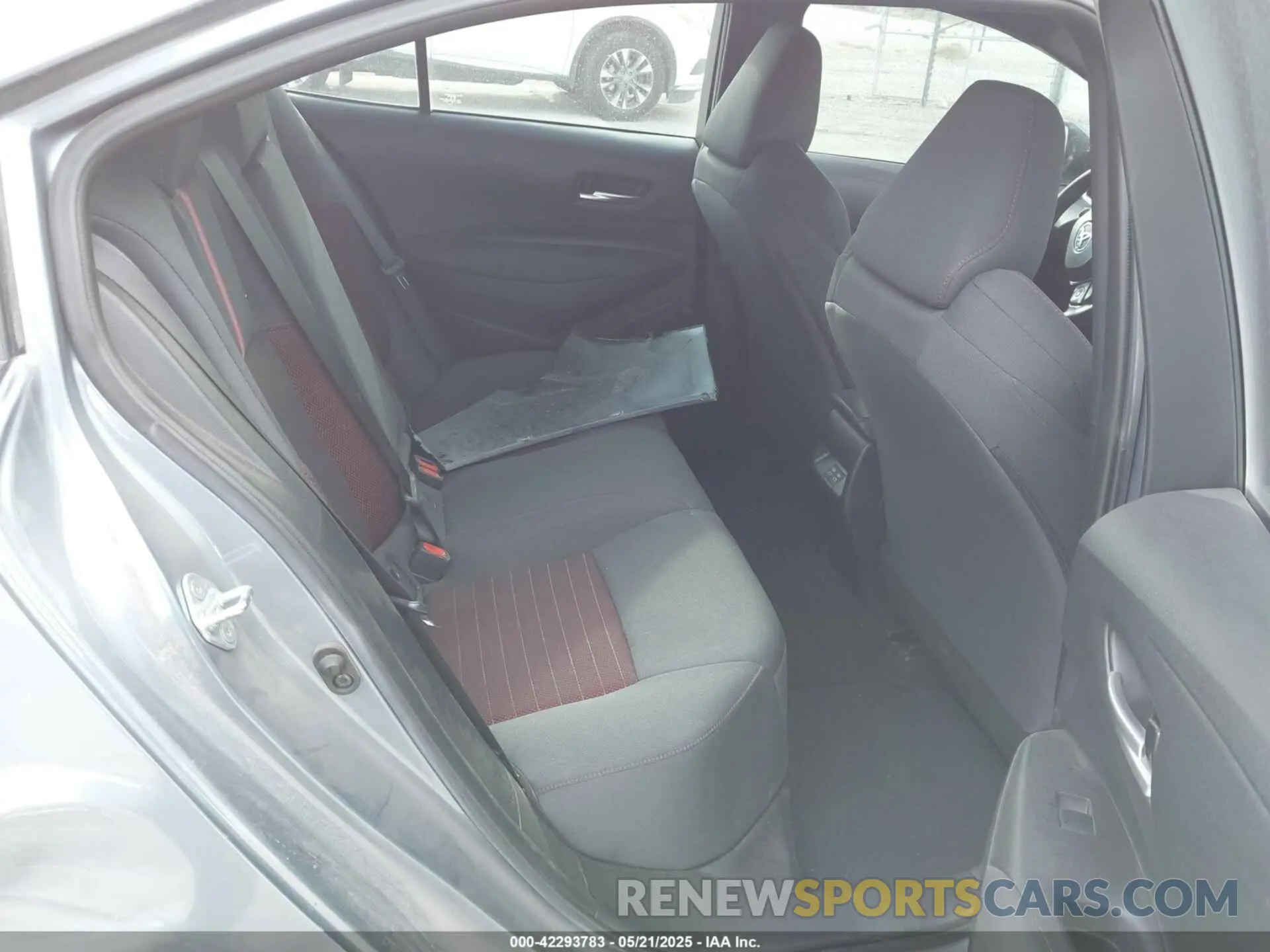 8 fotografías del automóvil dañado 5YFS4MCE0PP147611 TOYOTA COROLLA 2023