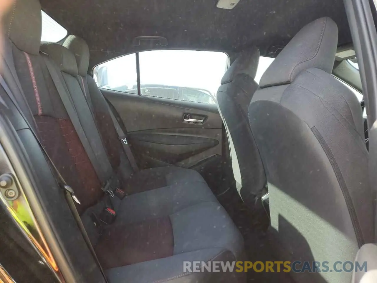 10 fotografías del automóvil dañado 5YFS4MCE0PP154512 TOYOTA COROLLA 2023