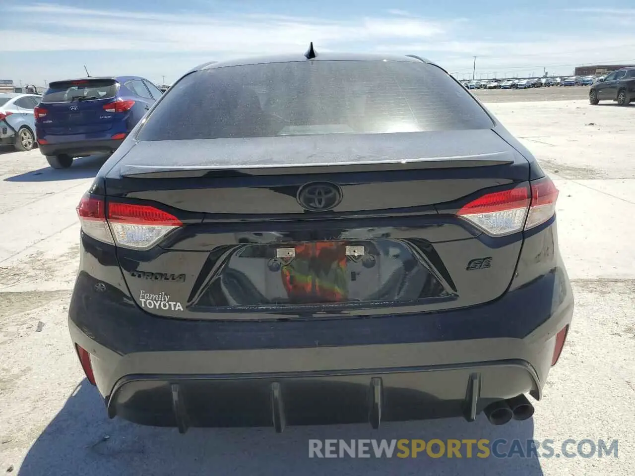 6 fotografías del automóvil dañado 5YFS4MCE0PP154512 TOYOTA COROLLA 2023