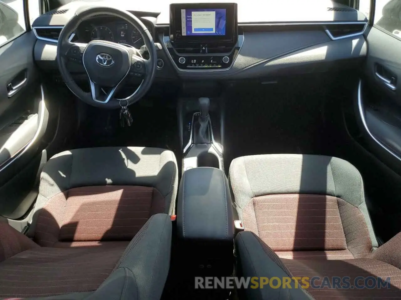 8 fotografías del automóvil dañado 5YFS4MCE0PP154512 TOYOTA COROLLA 2023