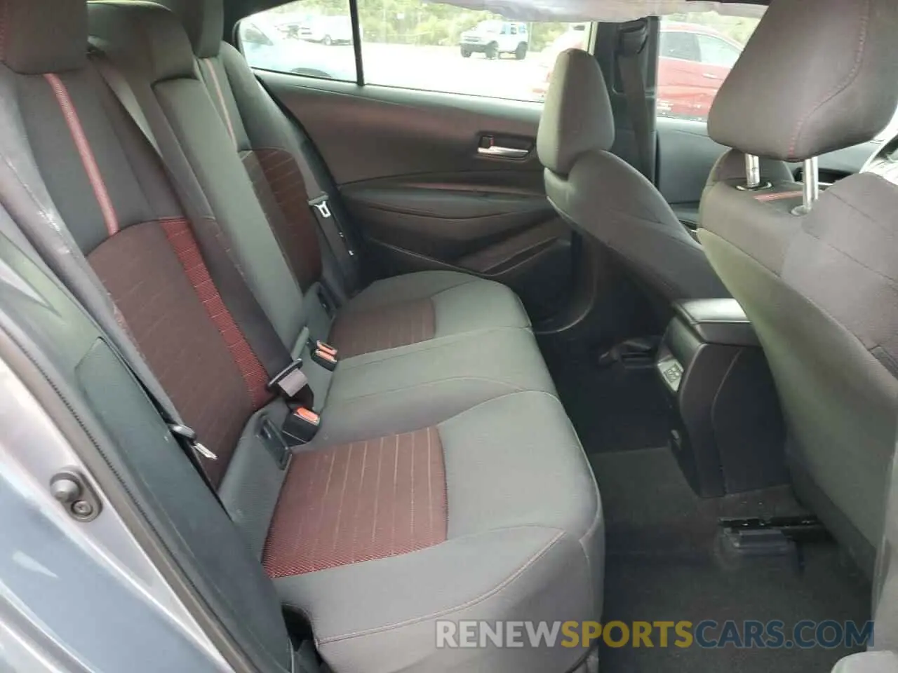 10 fotografías del automóvil dañado 5YFS4MCE0PP157653 TOYOTA COROLLA 2023