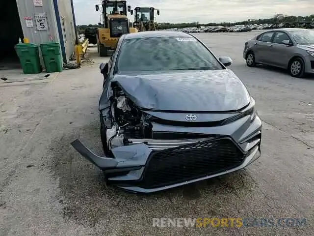 13 fotografías del automóvil dañado 5YFS4MCE0PP157653 TOYOTA COROLLA 2023