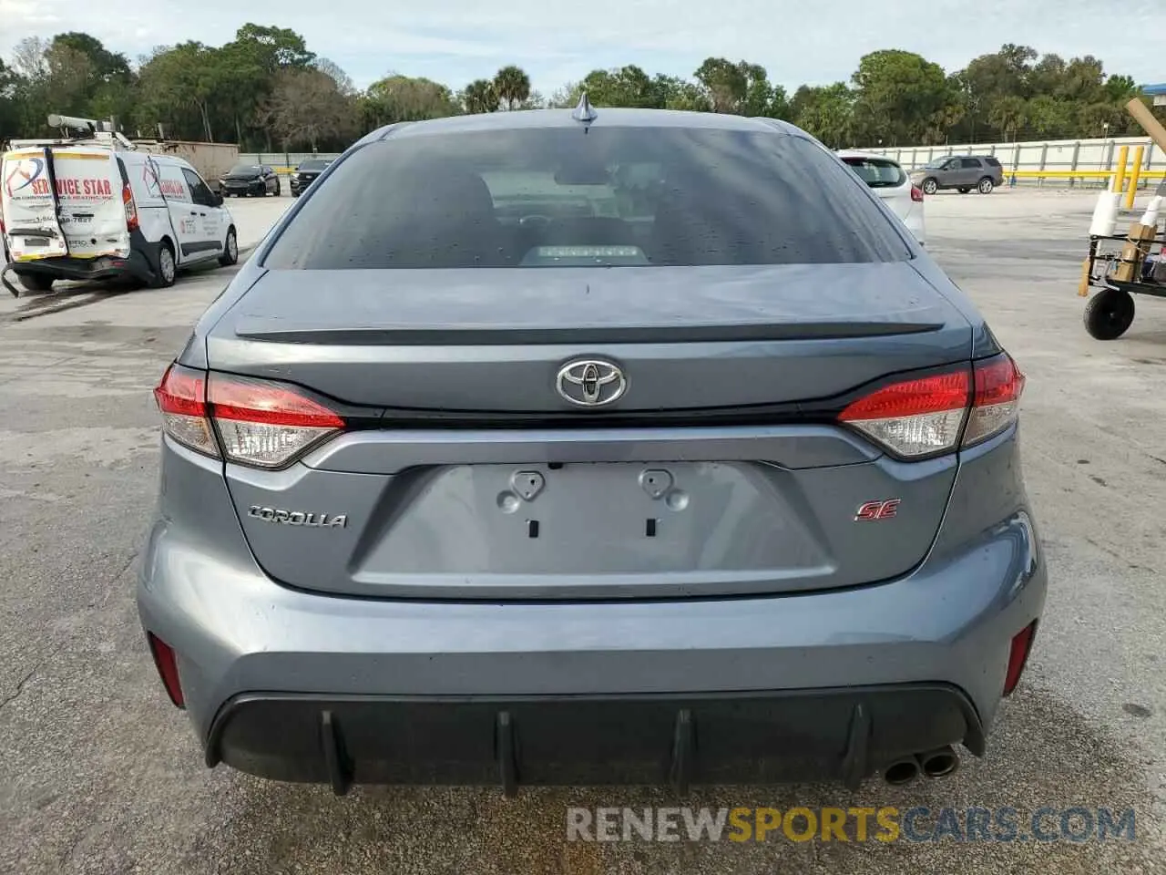6 fotografías del automóvil dañado 5YFS4MCE0PP157653 TOYOTA COROLLA 2023