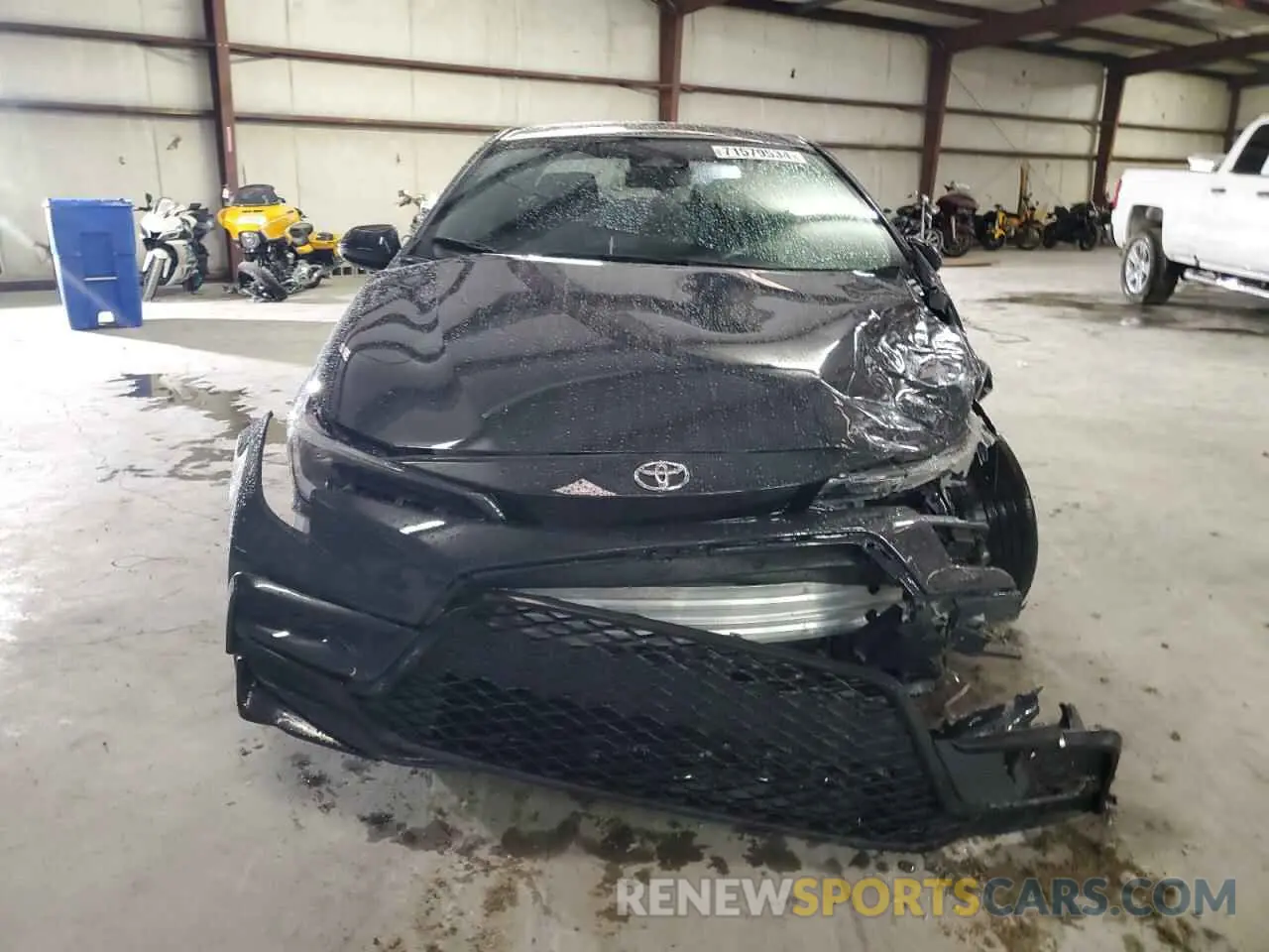 5 fotografías del automóvil dañado 5YFS4MCE1PP140344 TOYOTA COROLLA 2023