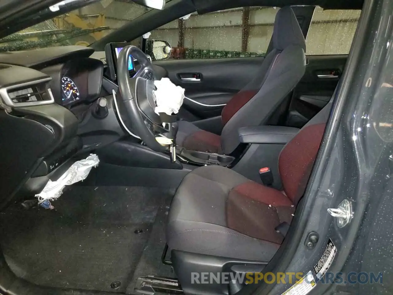 7 fotografías del automóvil dañado 5YFS4MCE1PP140344 TOYOTA COROLLA 2023