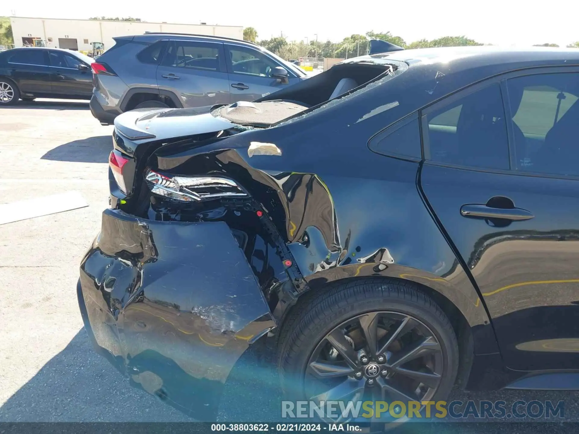 18 fotografías del automóvil dañado 5YFS4MCE1PP141106 TOYOTA COROLLA 2023