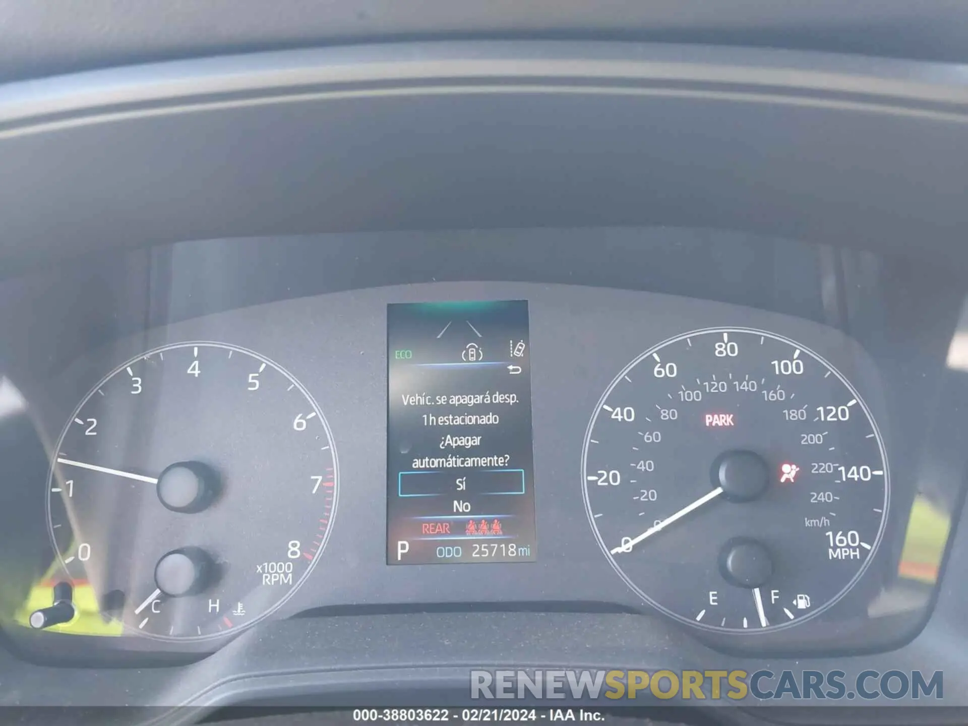 7 fotografías del automóvil dañado 5YFS4MCE1PP141106 TOYOTA COROLLA 2023