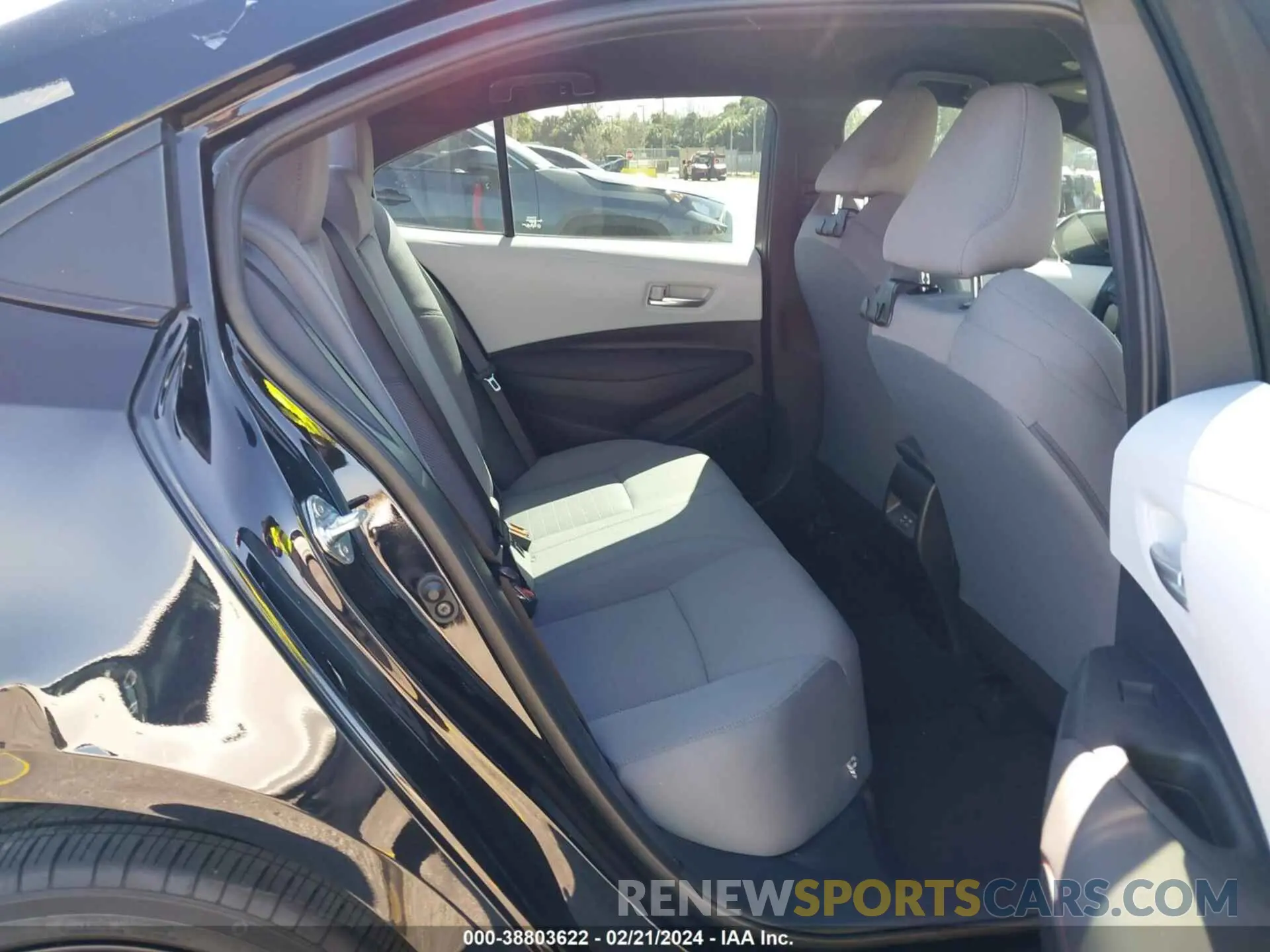 8 fotografías del automóvil dañado 5YFS4MCE1PP141106 TOYOTA COROLLA 2023