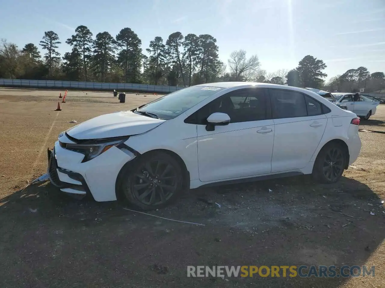 1 fotografías del automóvil dañado 5YFS4MCE1PP153062 TOYOTA COROLLA 2023