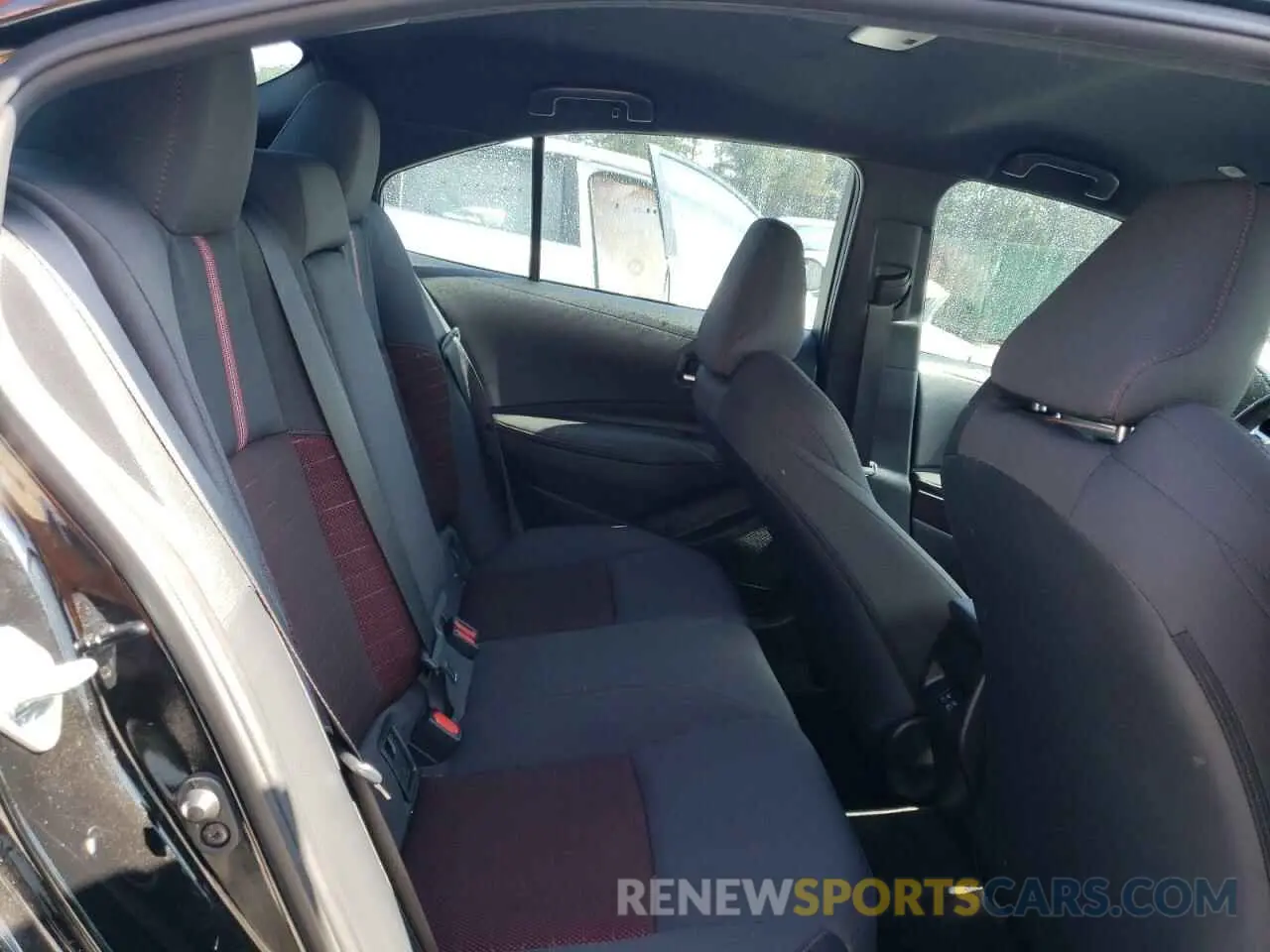 10 fotografías del automóvil dañado 5YFS4MCE1PP155653 TOYOTA COROLLA 2023