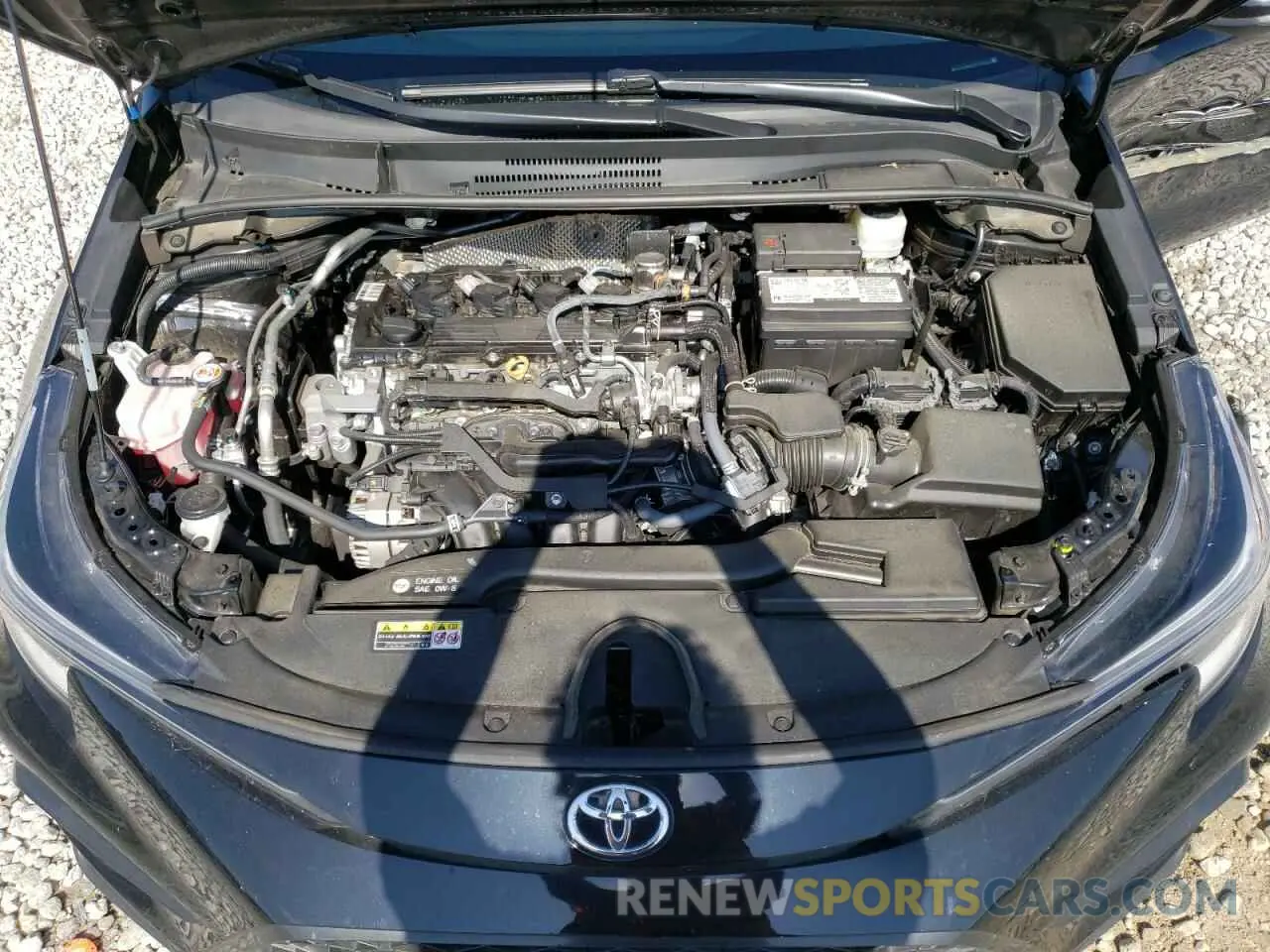 11 fotografías del automóvil dañado 5YFS4MCE1PP155653 TOYOTA COROLLA 2023