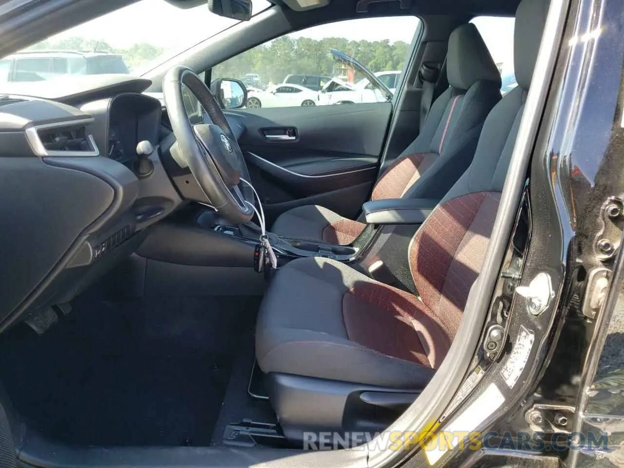 7 fotografías del automóvil dañado 5YFS4MCE1PP155653 TOYOTA COROLLA 2023