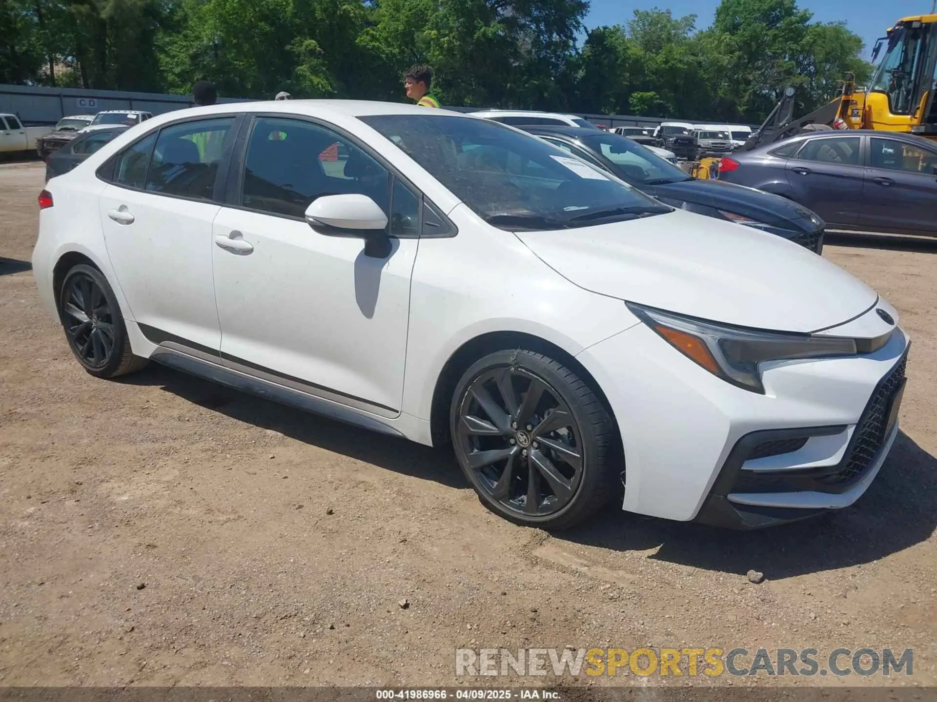1 fotografías del automóvil dañado 5YFS4MCE1PP162666 TOYOTA COROLLA 2023
