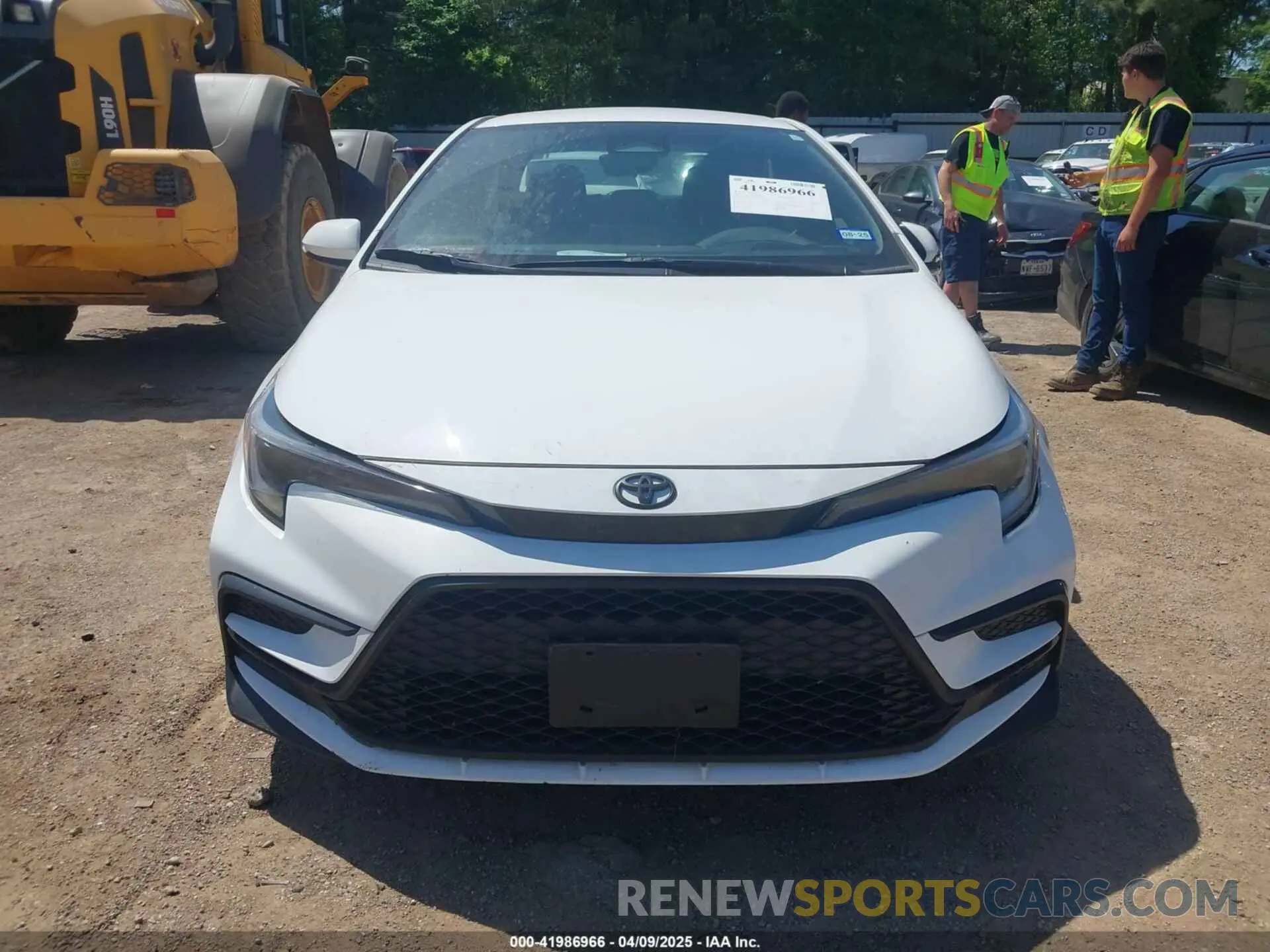 12 fotografías del automóvil dañado 5YFS4MCE1PP162666 TOYOTA COROLLA 2023