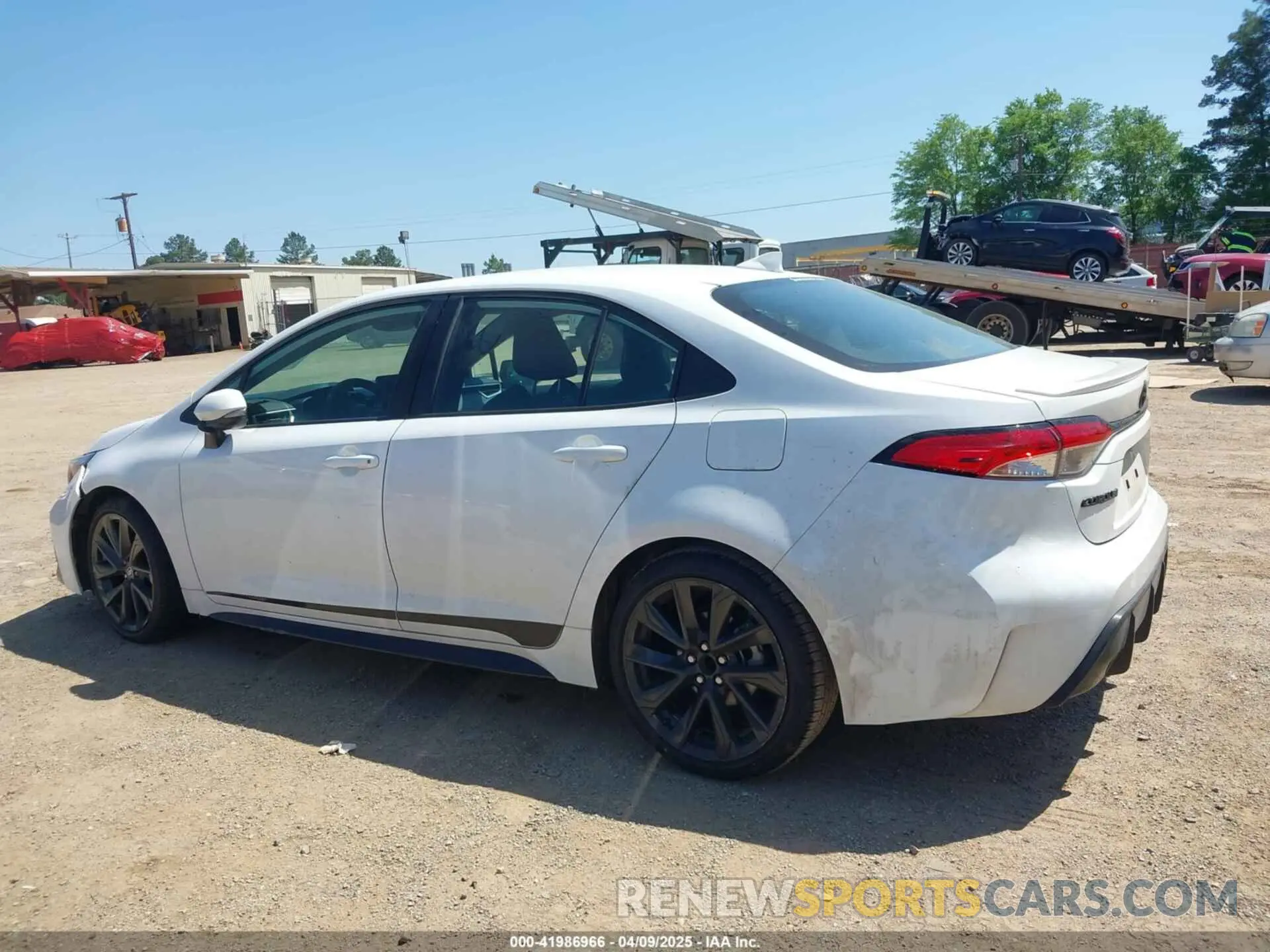 14 fotografías del automóvil dañado 5YFS4MCE1PP162666 TOYOTA COROLLA 2023