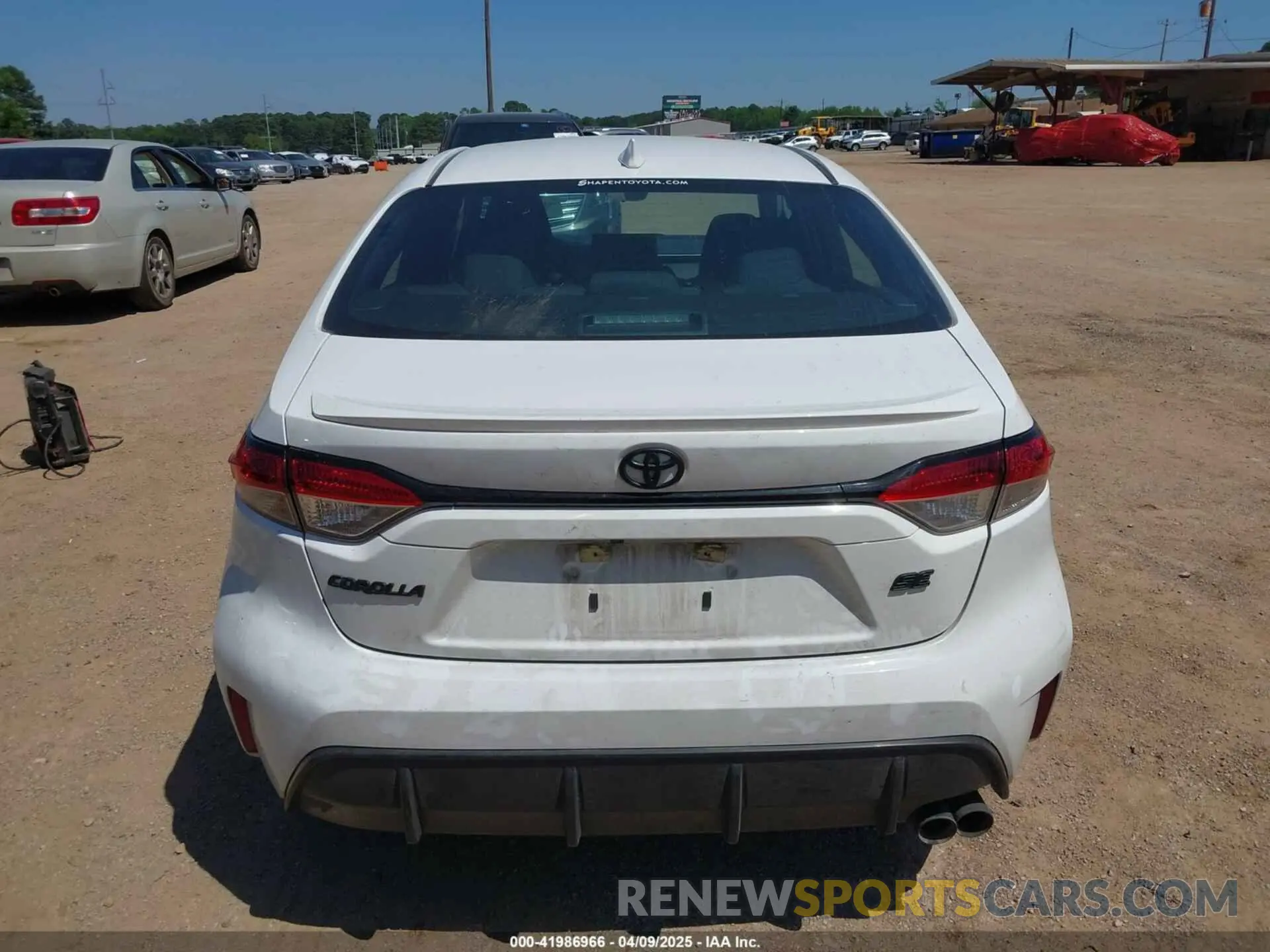 16 fotografías del automóvil dañado 5YFS4MCE1PP162666 TOYOTA COROLLA 2023