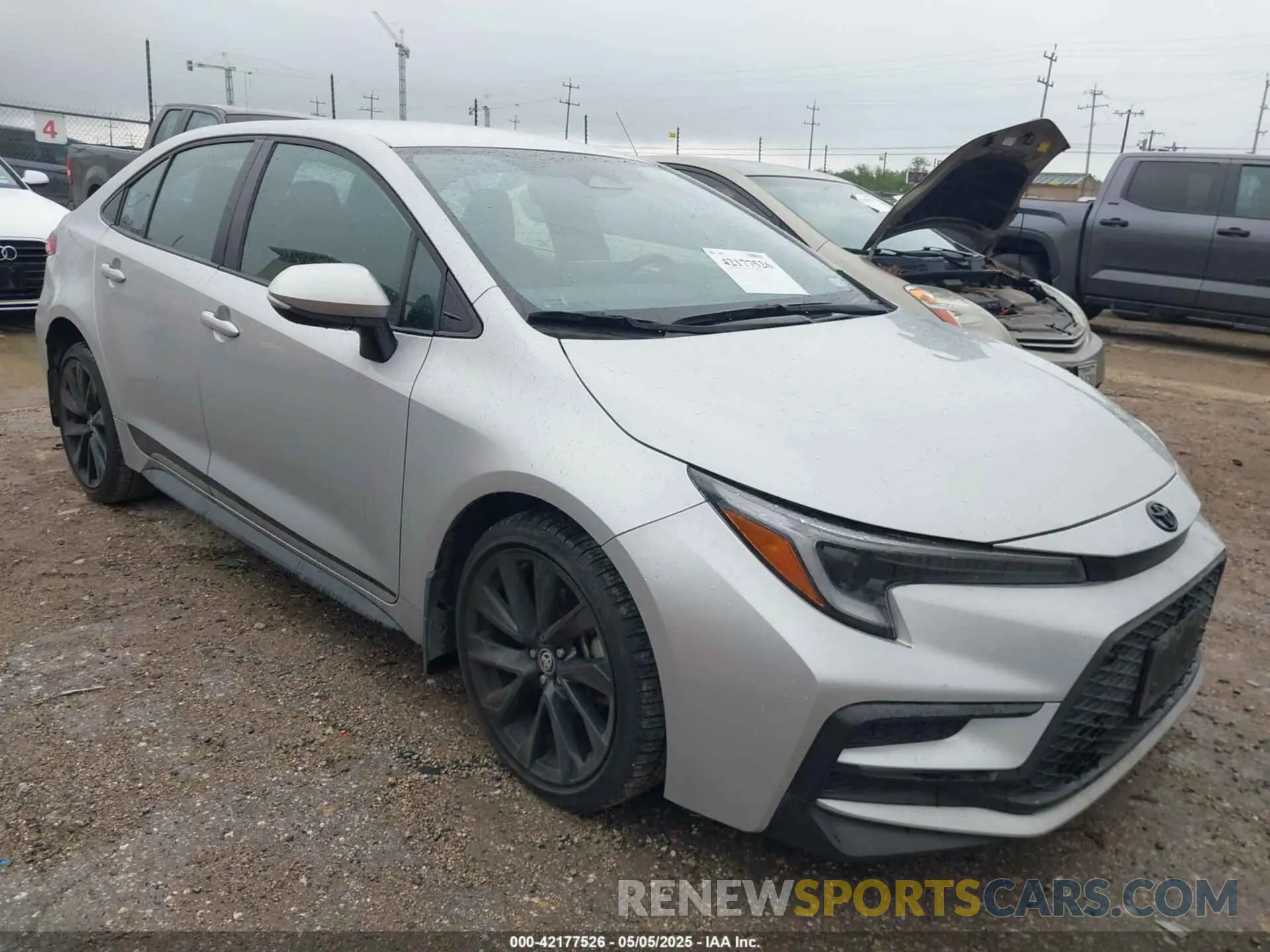 1 fotografías del automóvil dañado 5YFS4MCE2PP146010 TOYOTA COROLLA 2023