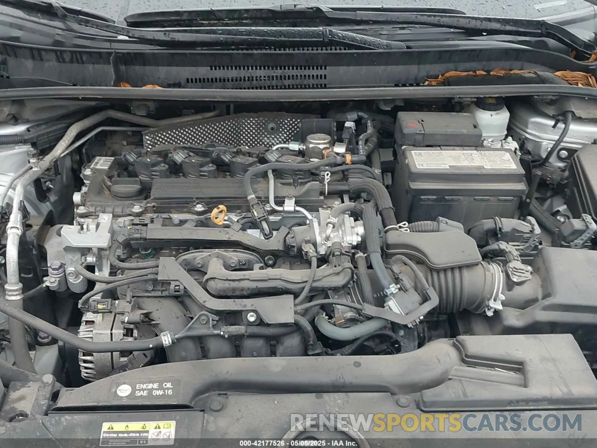 10 fotografías del automóvil dañado 5YFS4MCE2PP146010 TOYOTA COROLLA 2023