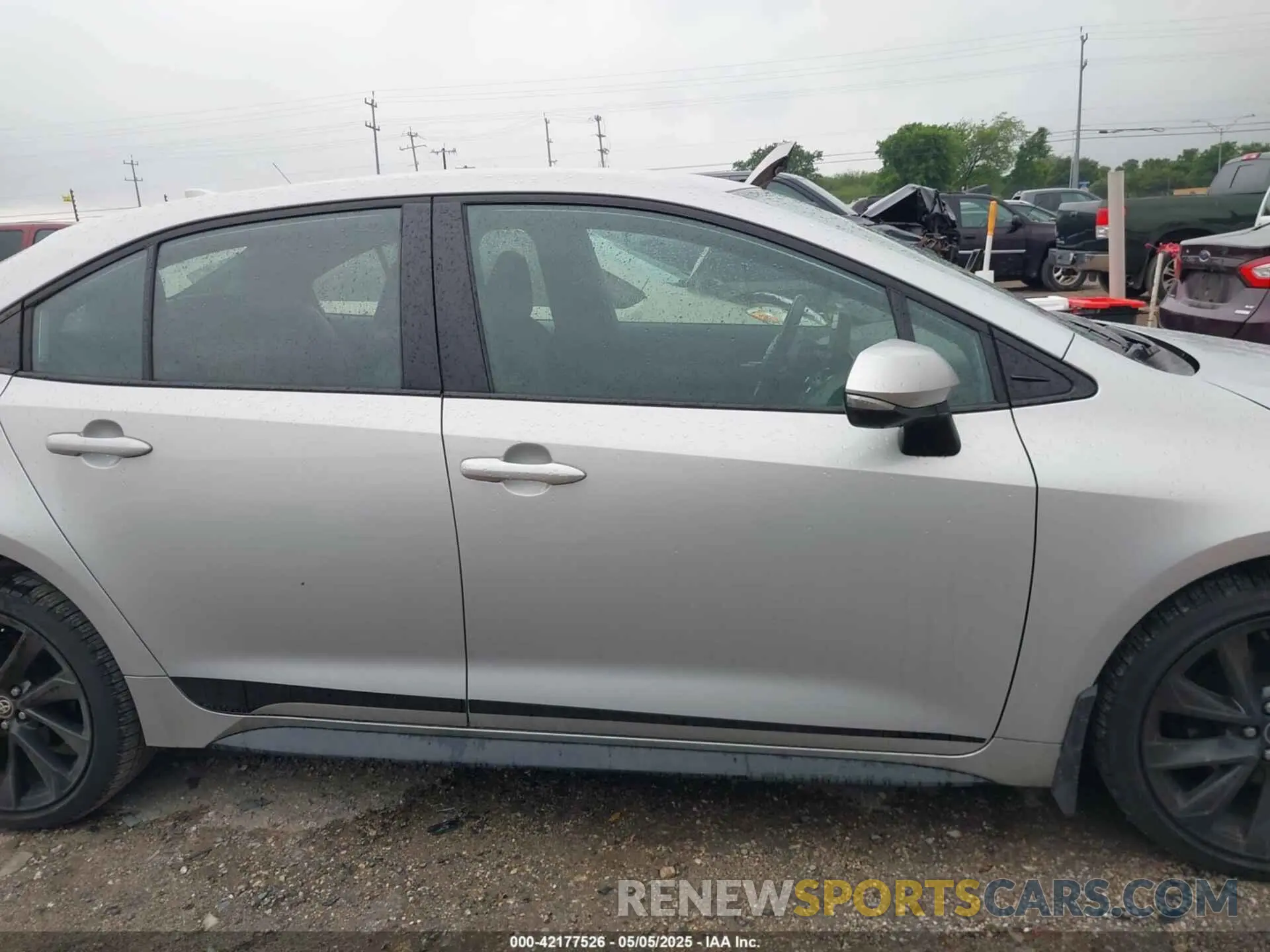 13 fotografías del automóvil dañado 5YFS4MCE2PP146010 TOYOTA COROLLA 2023