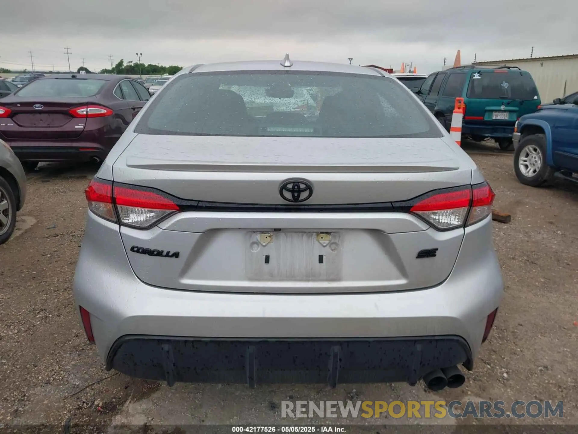 16 fotografías del automóvil dañado 5YFS4MCE2PP146010 TOYOTA COROLLA 2023