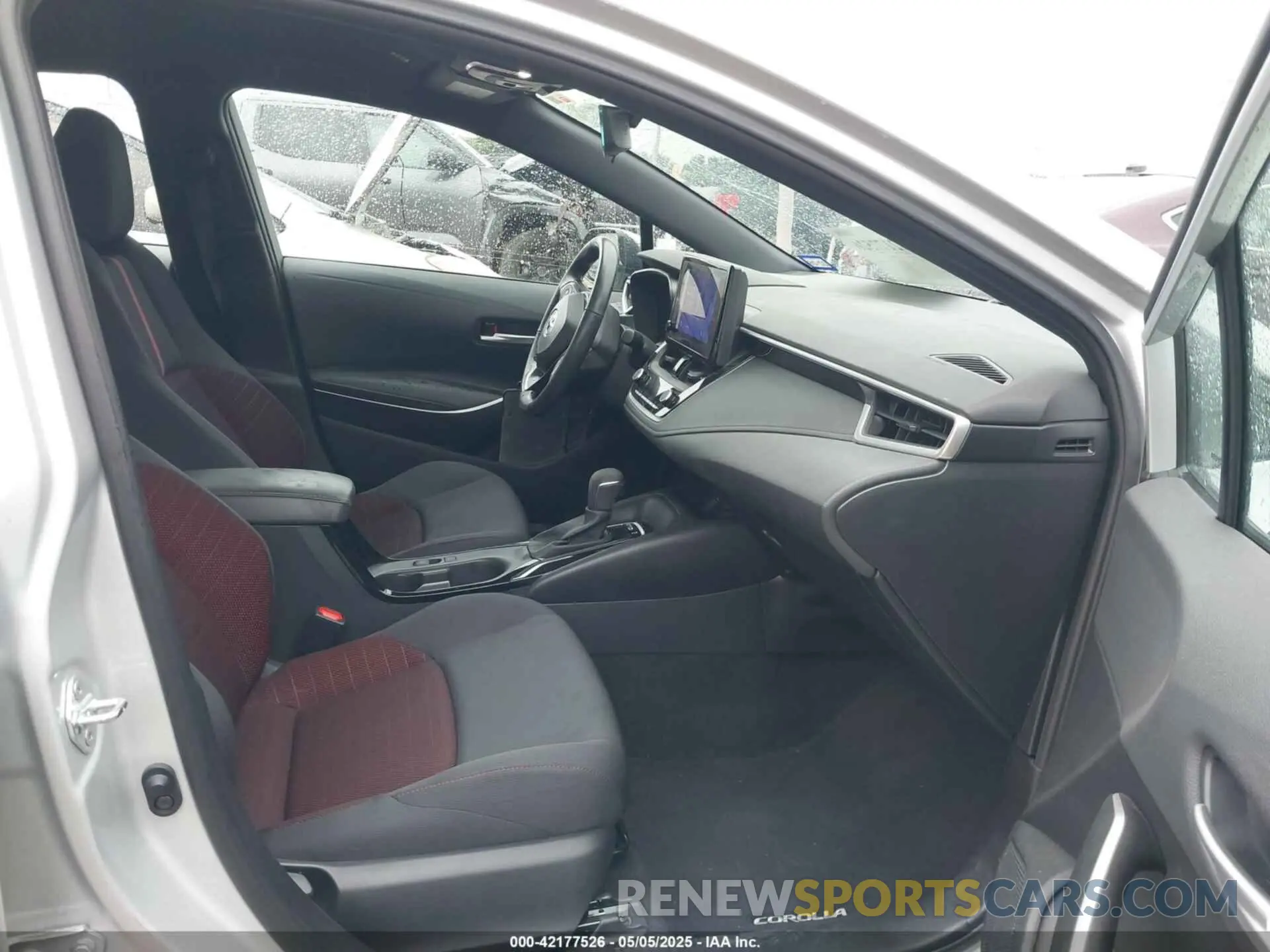 5 fotografías del automóvil dañado 5YFS4MCE2PP146010 TOYOTA COROLLA 2023