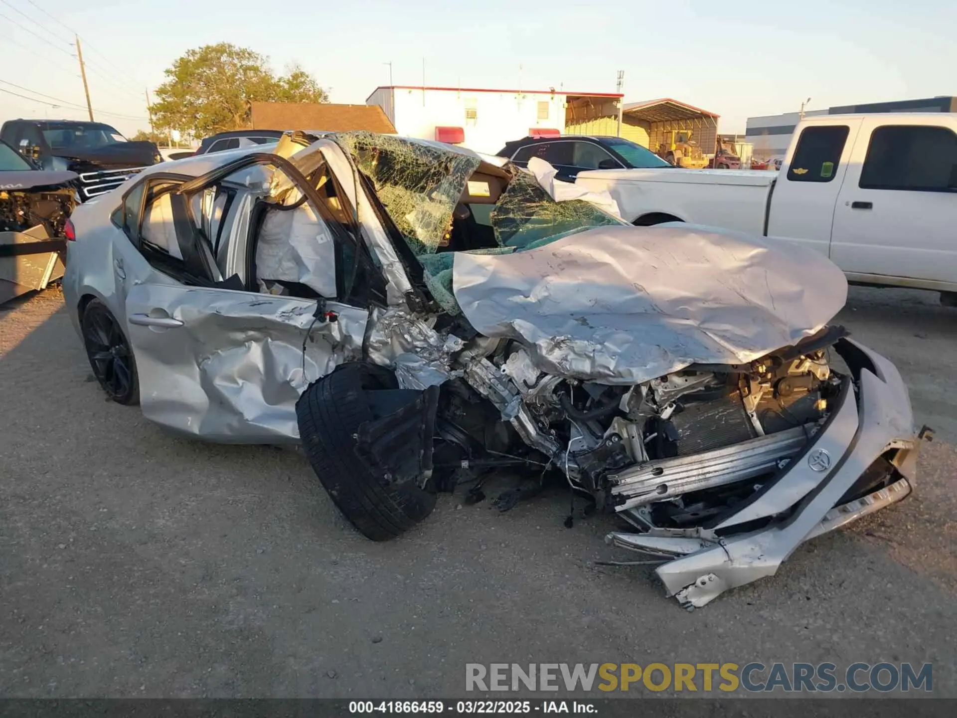 1 fotografías del automóvil dañado 5YFS4MCE2PP147884 TOYOTA COROLLA 2023