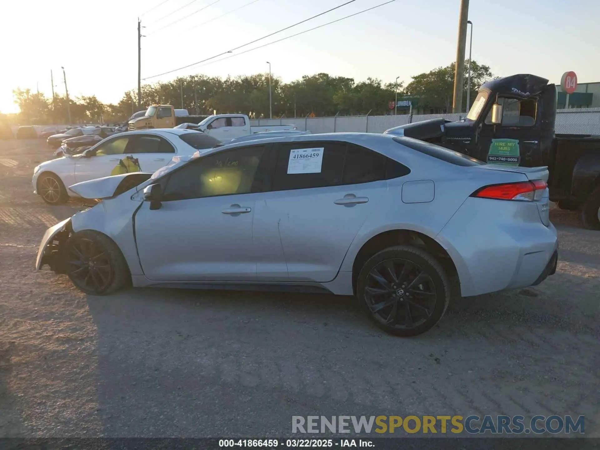 13 fotografías del automóvil dañado 5YFS4MCE2PP147884 TOYOTA COROLLA 2023