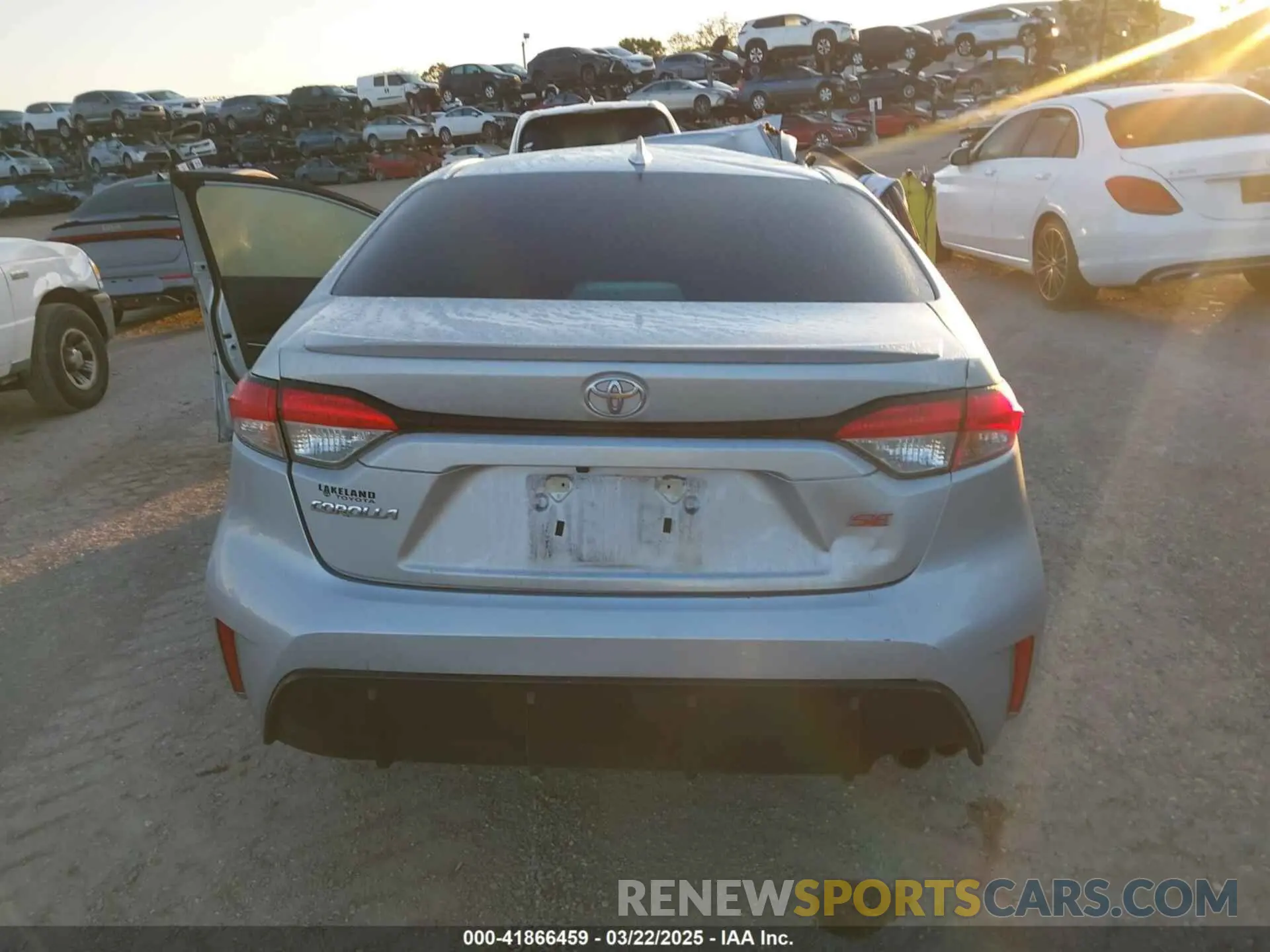 15 fotografías del automóvil dañado 5YFS4MCE2PP147884 TOYOTA COROLLA 2023