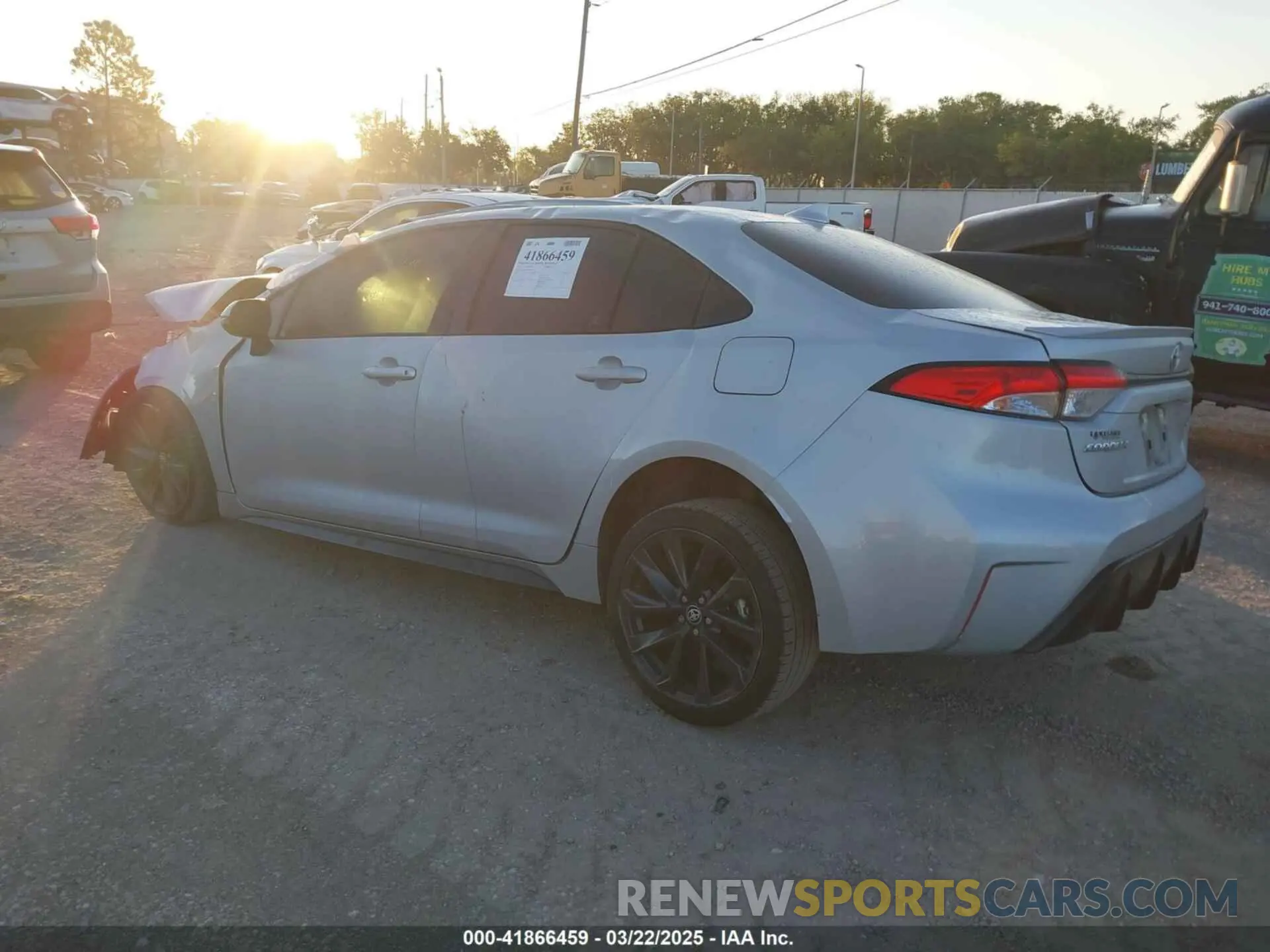 3 fotografías del automóvil dañado 5YFS4MCE2PP147884 TOYOTA COROLLA 2023
