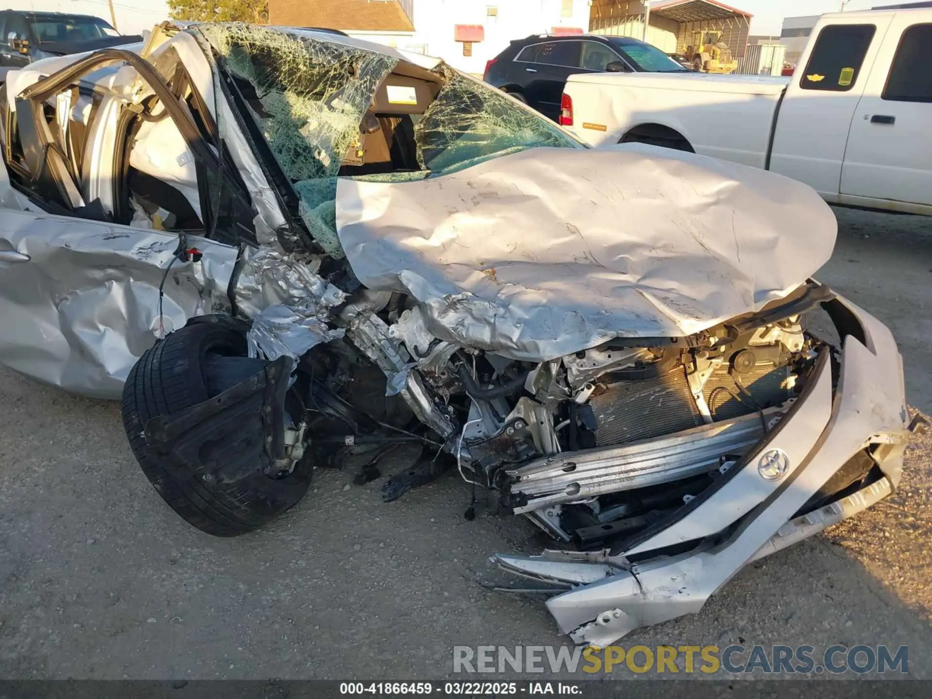 6 fotografías del automóvil dañado 5YFS4MCE2PP147884 TOYOTA COROLLA 2023