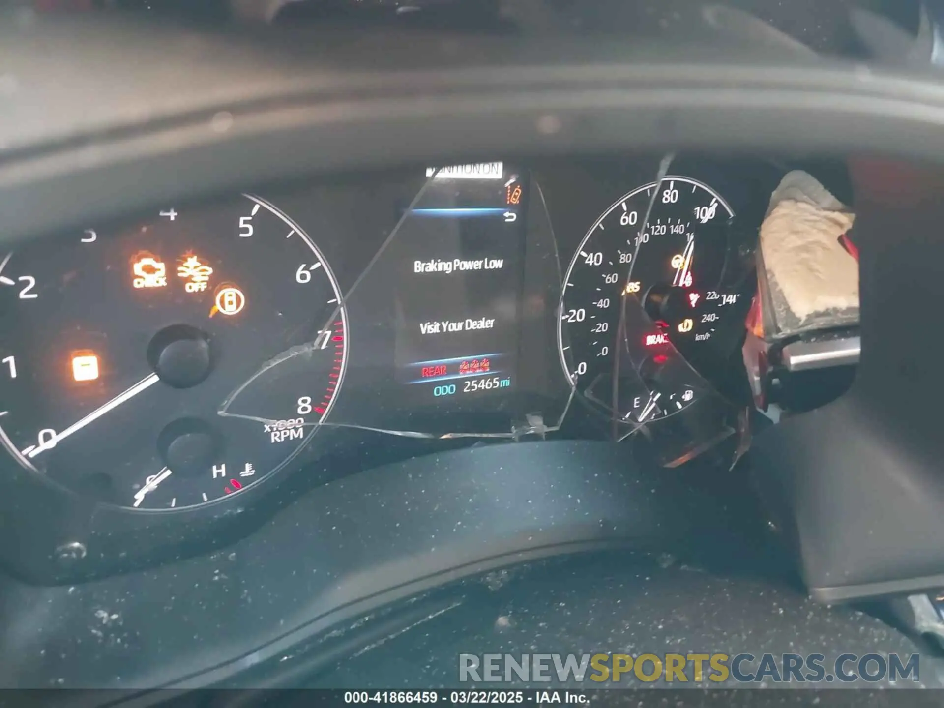 7 fotografías del automóvil dañado 5YFS4MCE2PP147884 TOYOTA COROLLA 2023