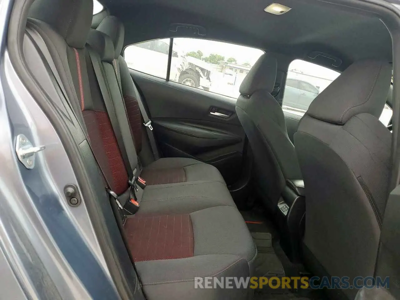 10 fotografías del automóvil dañado 5YFS4MCE2PP160926 TOYOTA COROLLA 2023
