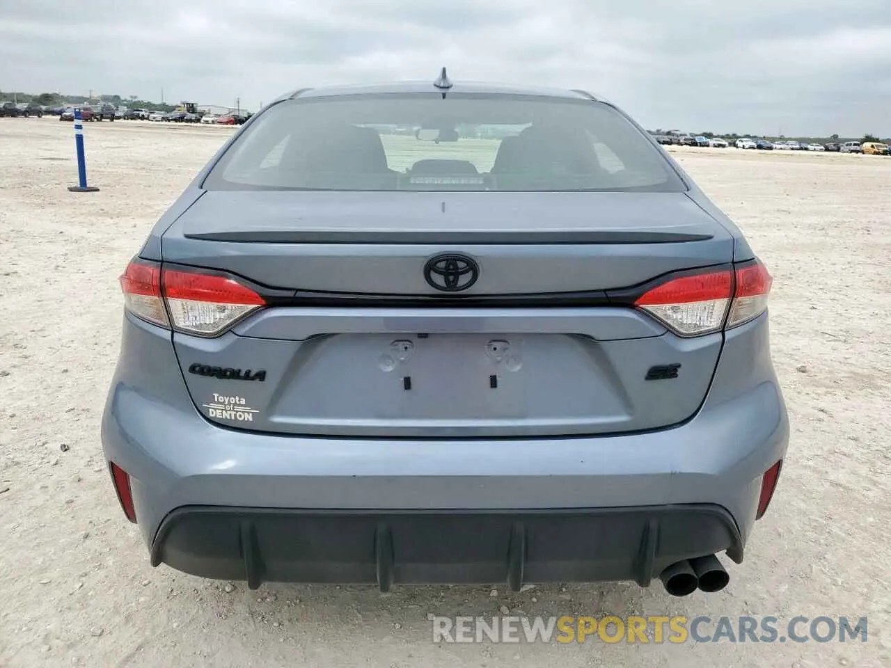 6 fotografías del automóvil dañado 5YFS4MCE2PP160926 TOYOTA COROLLA 2023