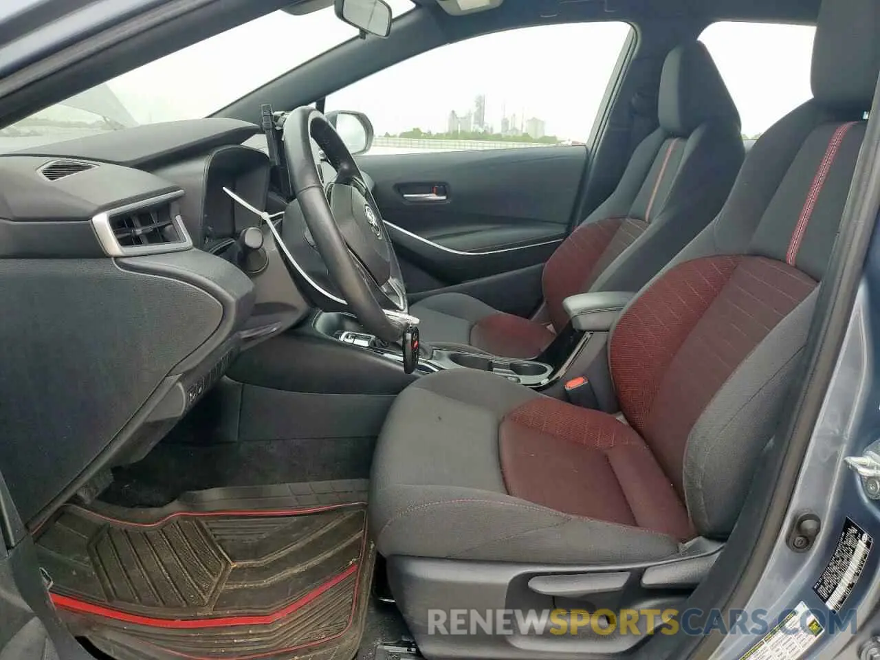 7 fotografías del automóvil dañado 5YFS4MCE2PP160926 TOYOTA COROLLA 2023